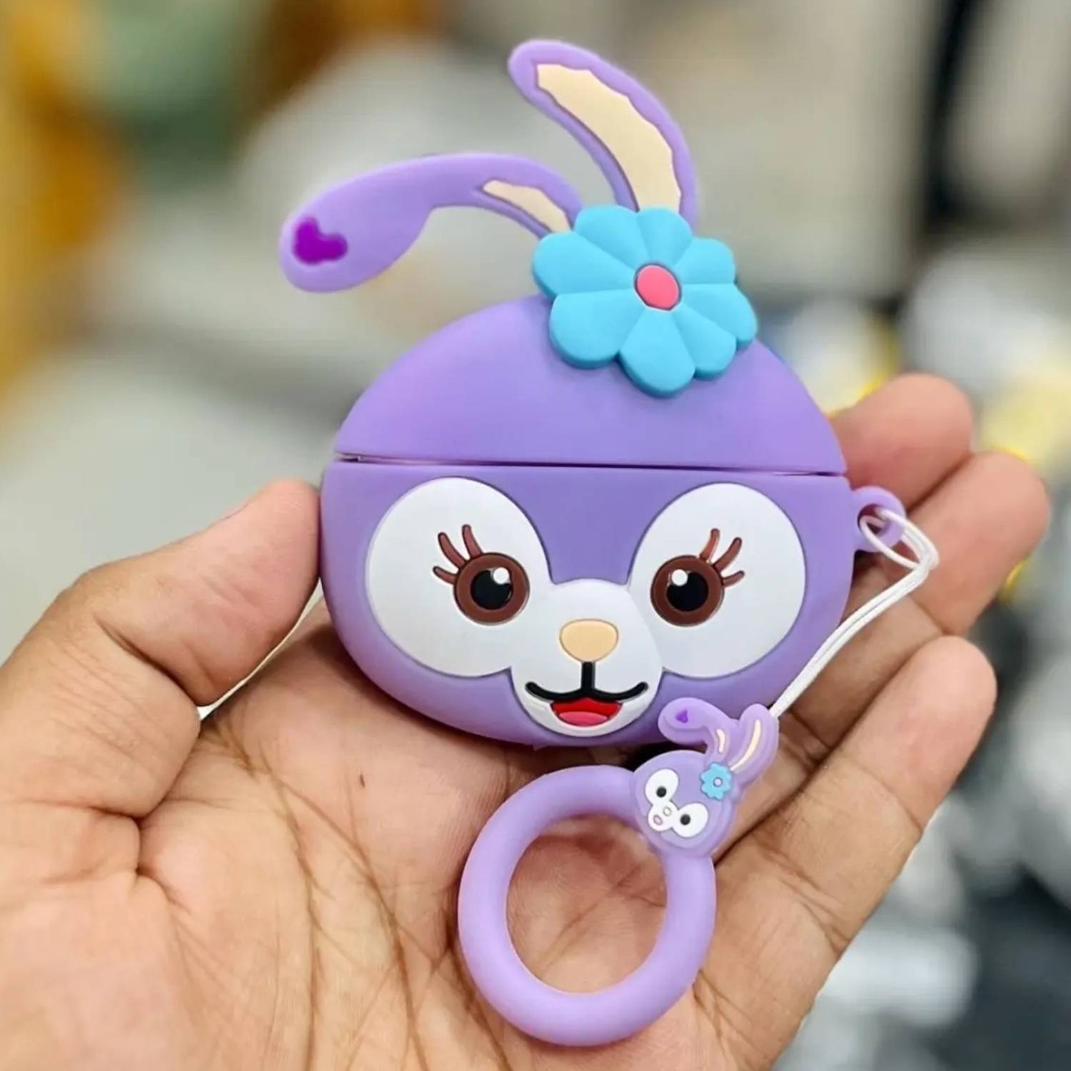 AIFEI Silicone Press Stud Earbuds Case For Airpods Pro 1/2