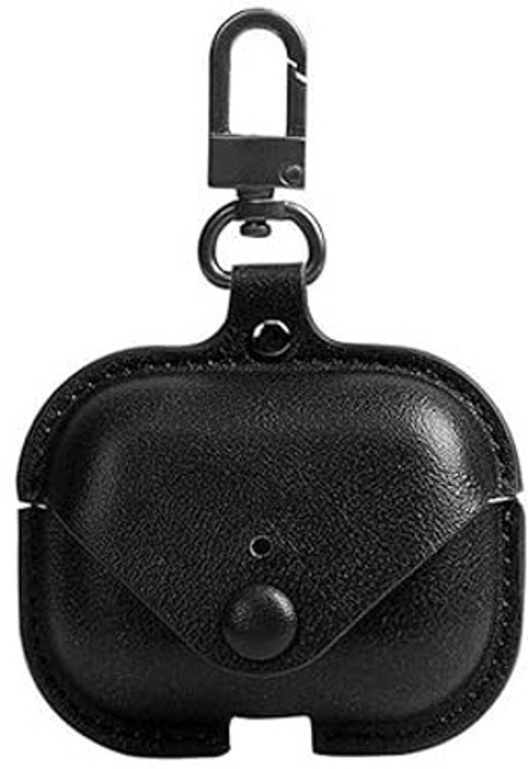 casikart Leather Latch Earbuds Case For Airpod Pro & Pro 2