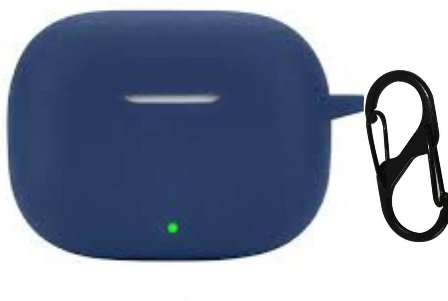 Anvique Silicone Press and Release Earbuds Case For Realme Buds T300