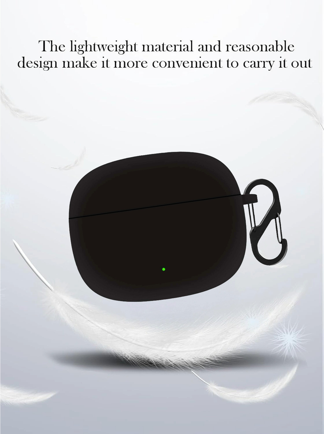 Image of REIOX Silicone Press and Release Earbuds Case For Oneplus Nord Buds 4 Pro Silicone Case Cover