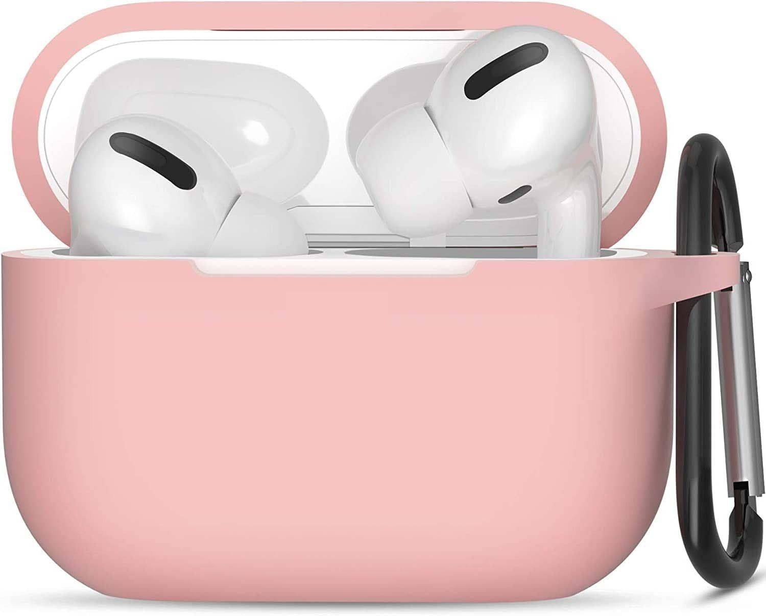 Bodoma Silicone Press Stud Earbuds Case For Airpods Pro 2019/ Airpods Pro 2 (2nd/1st Gen)/2022/2023