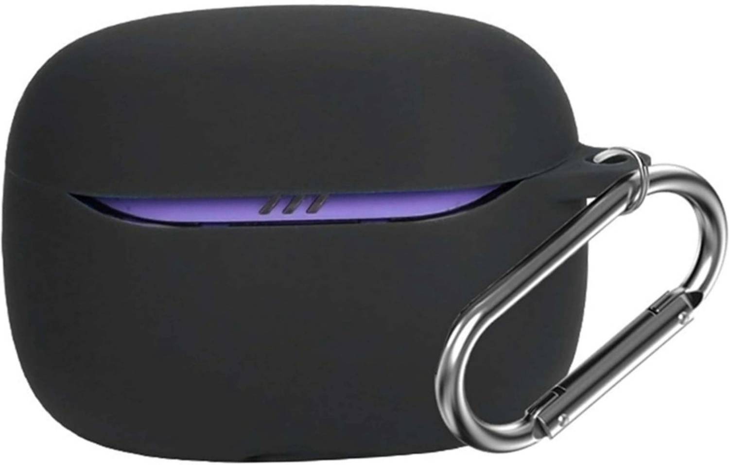 REIOX Silicone Press and Release Earbuds Case For Jbl Tune Beam 2 Silicone Case Cover