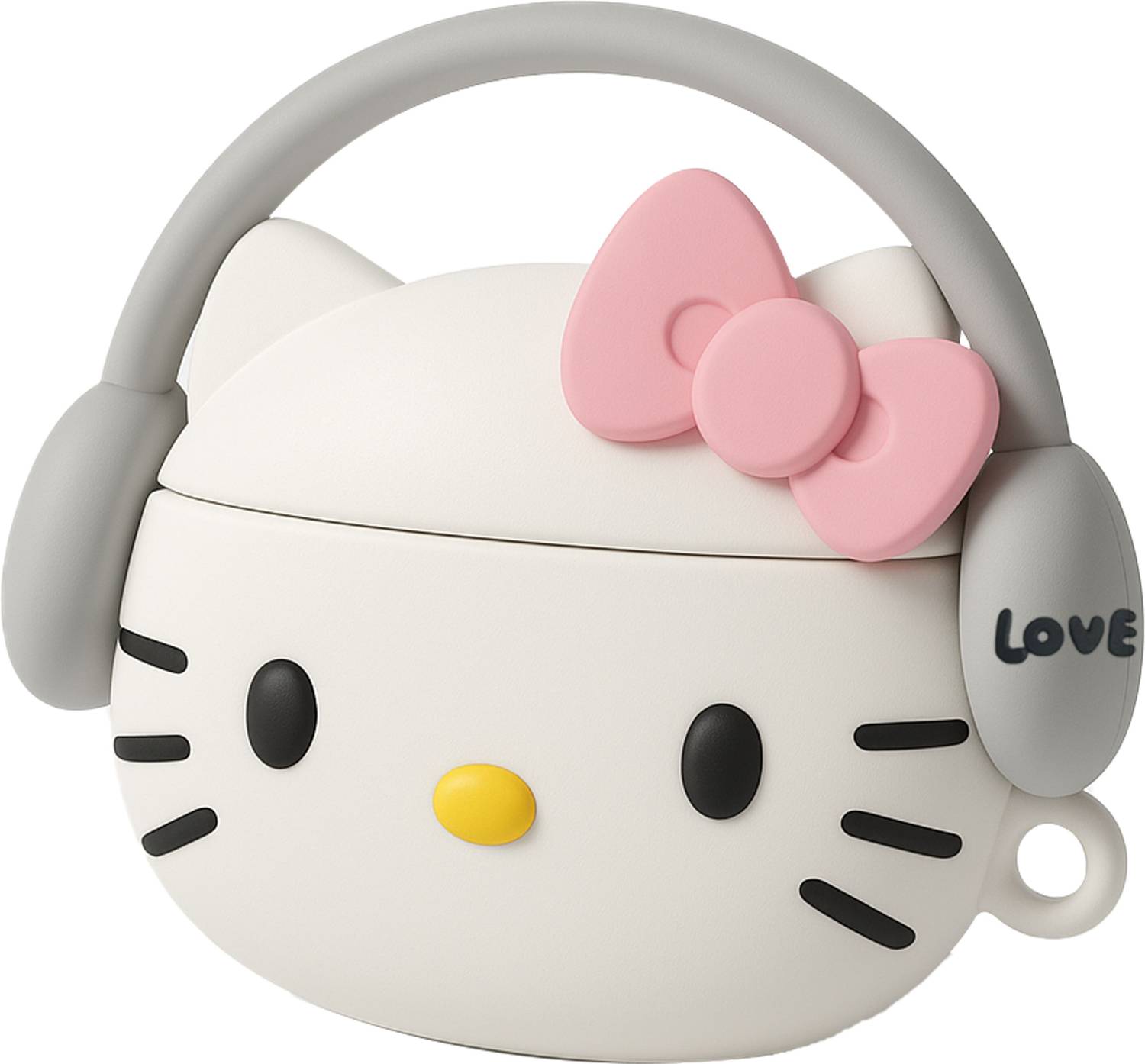 newtechno Silicone Latch Earbuds Case For Airpods Pro 2 (2022/2023) WHITE
