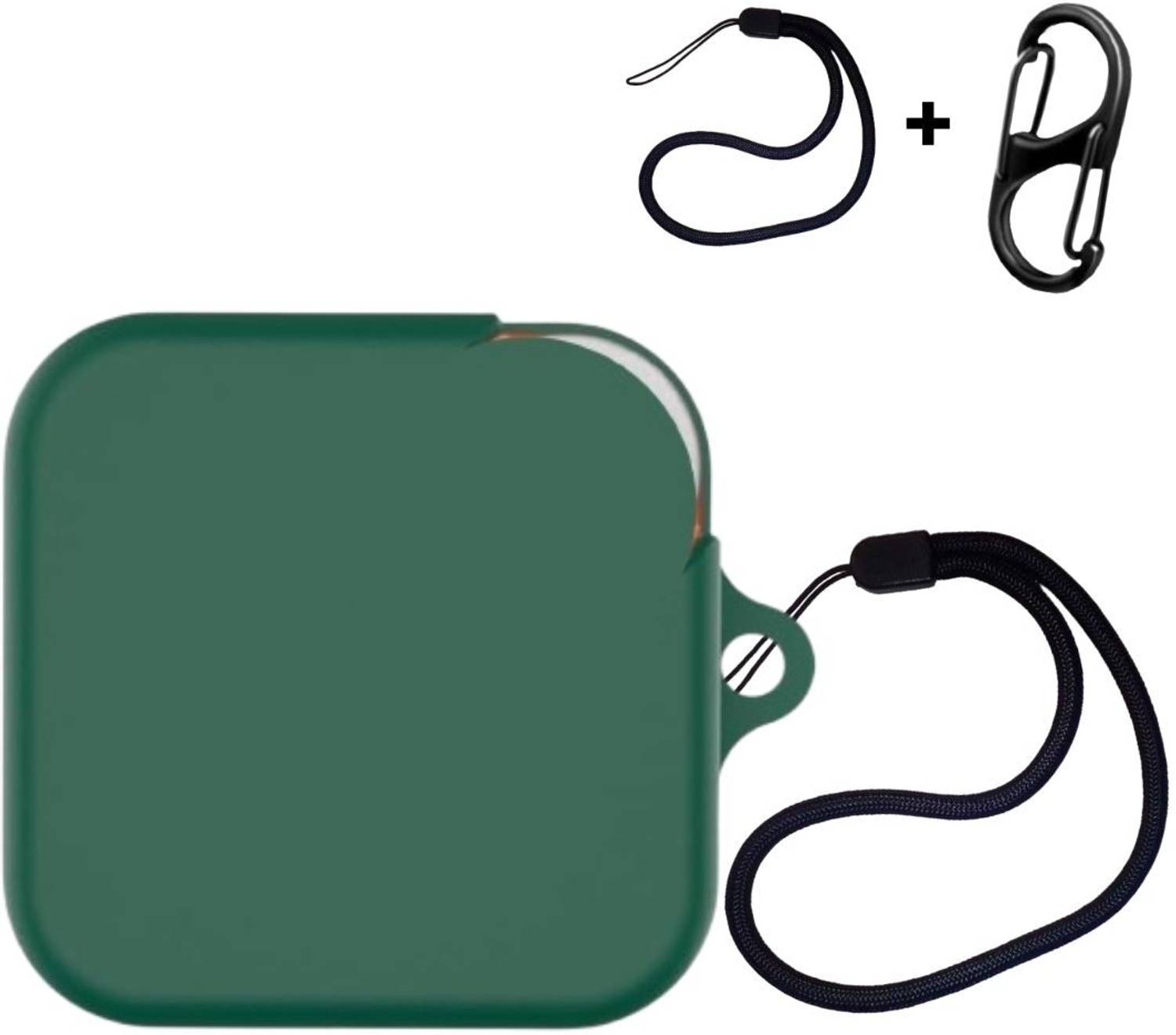 VibeShell Silicone Velcro Earbuds Case For Silicone Case Cover for CMF Nothingg Buds Pro 2