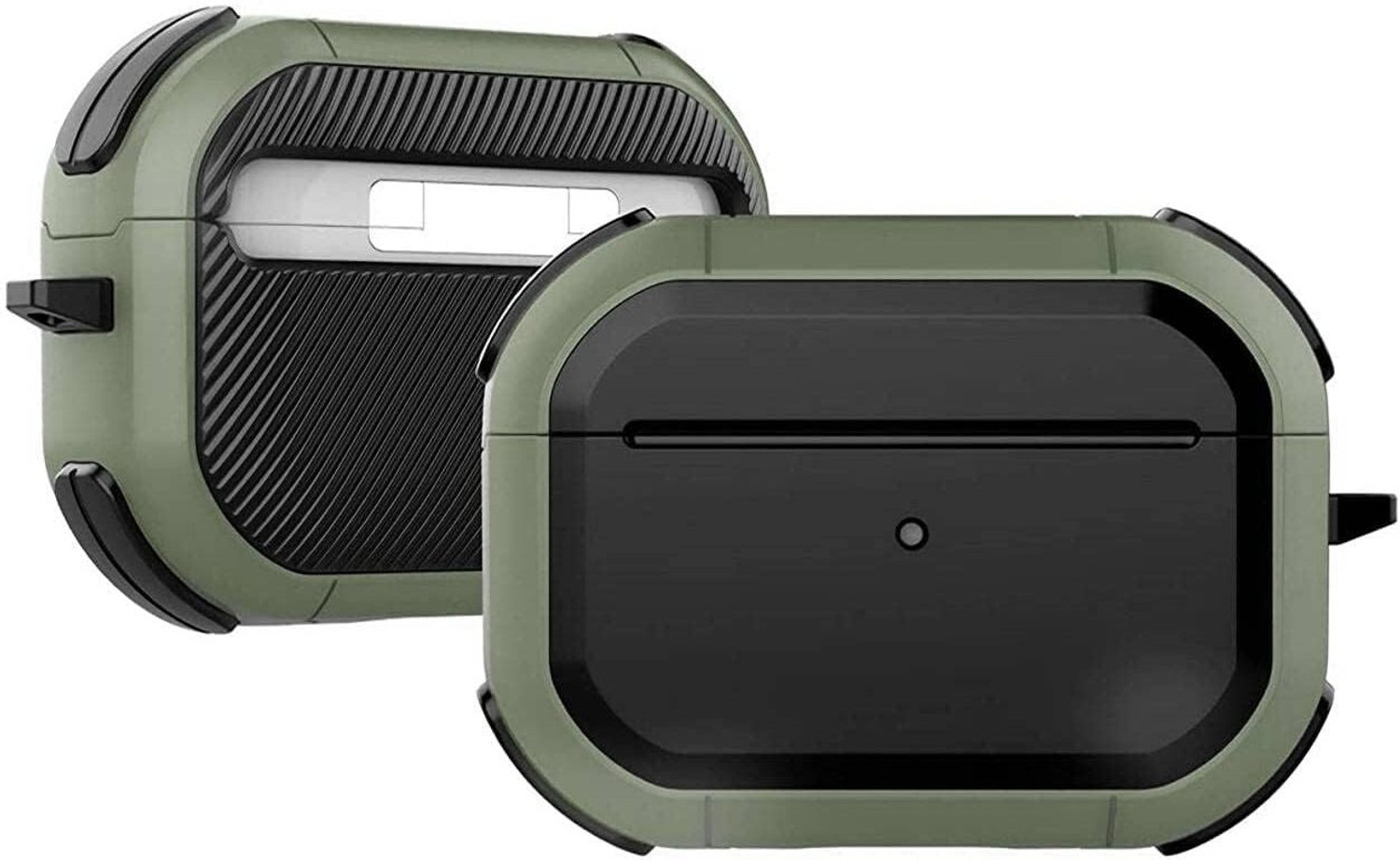Image of KHR Plastic Press and Release Headphone Case For Apple Airpods Pro3