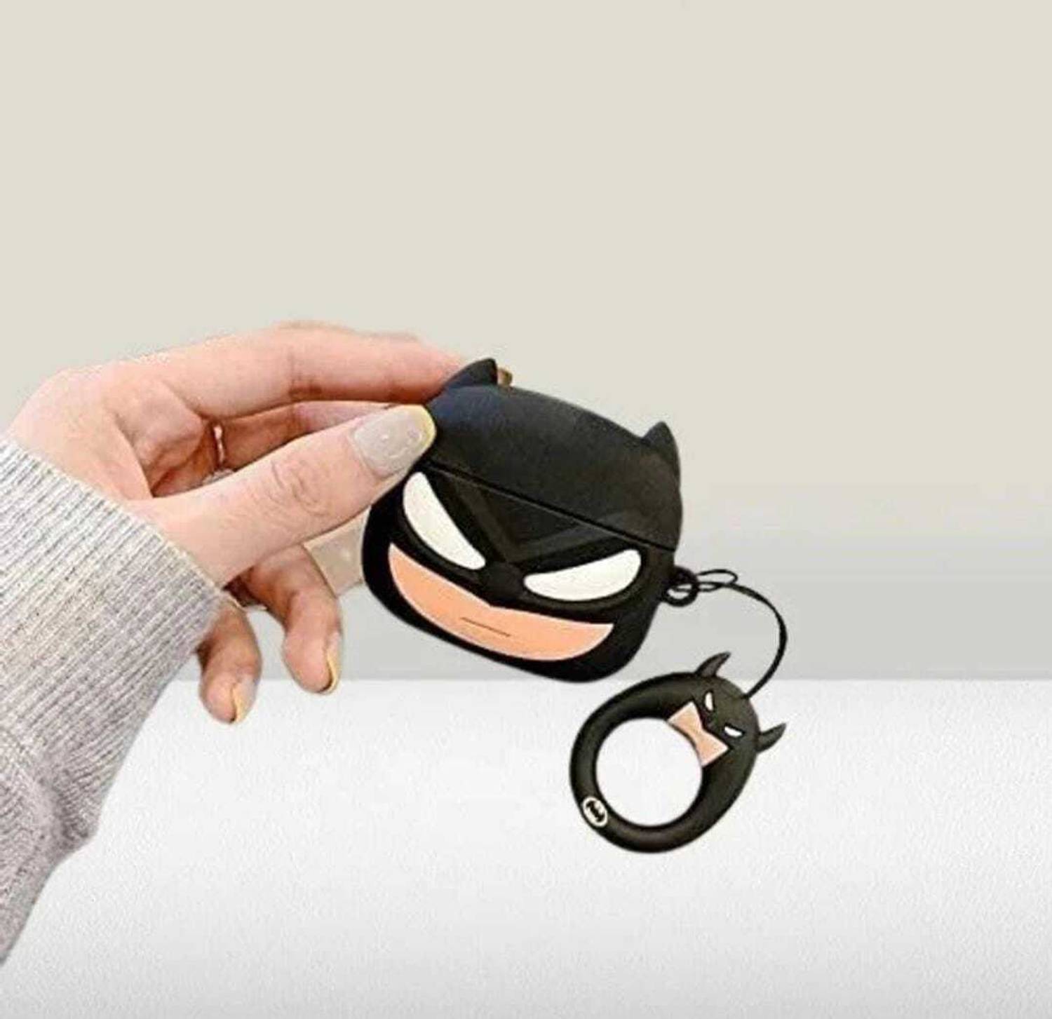 AIFEI Silicone Press Stud Earbuds Case For airpods