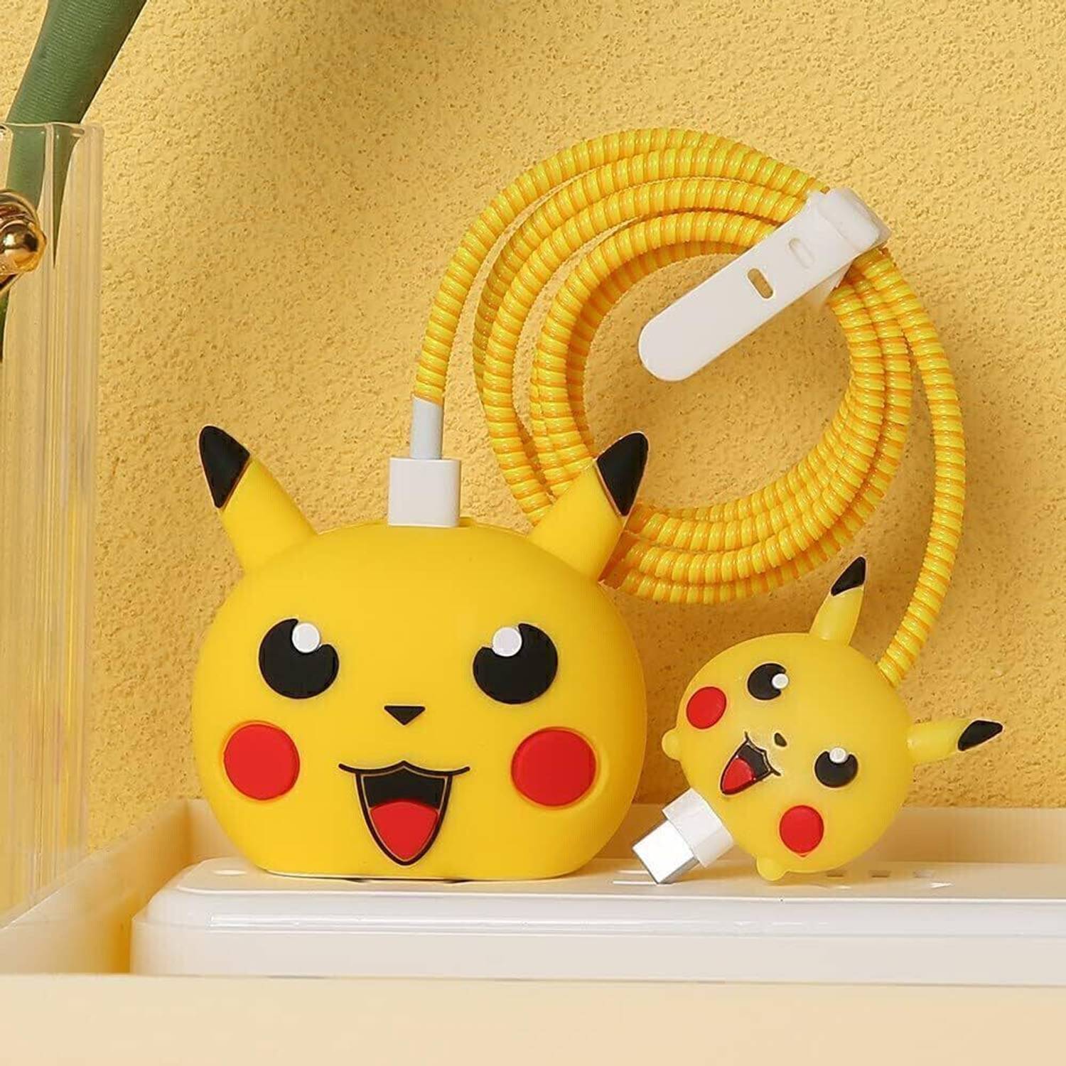 Midos Silicone Press Stud Headphone Case For iPhone