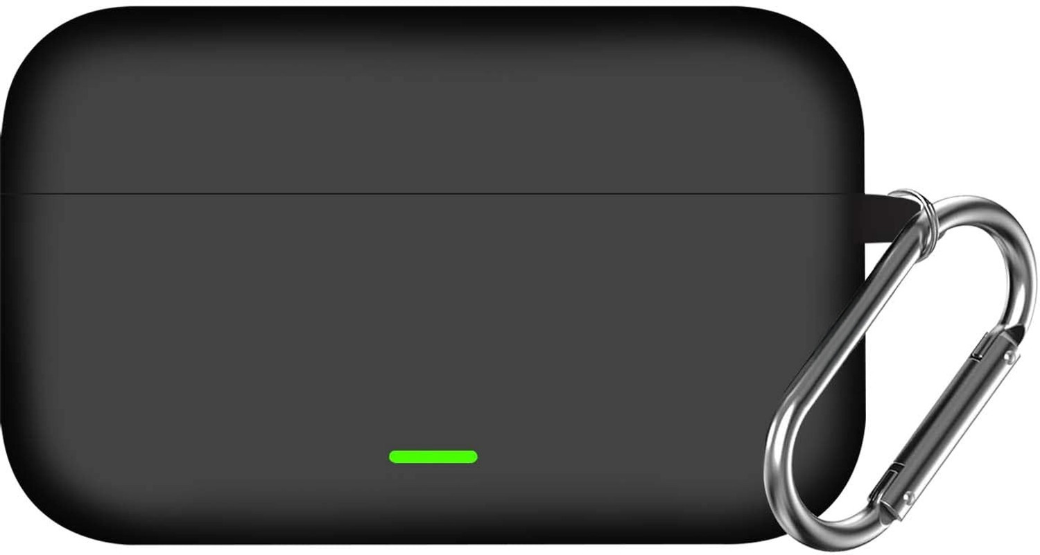 Image of REIOX Silicone Velcro Earbuds Case For Realme Buds T500 Pro Soft Silicone Case Cover