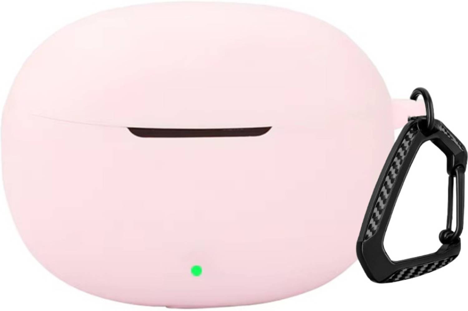Anvique Silicone Velcro Headphone Pouch For Silicone Case Cover for Vivoo Tws Buds 3e