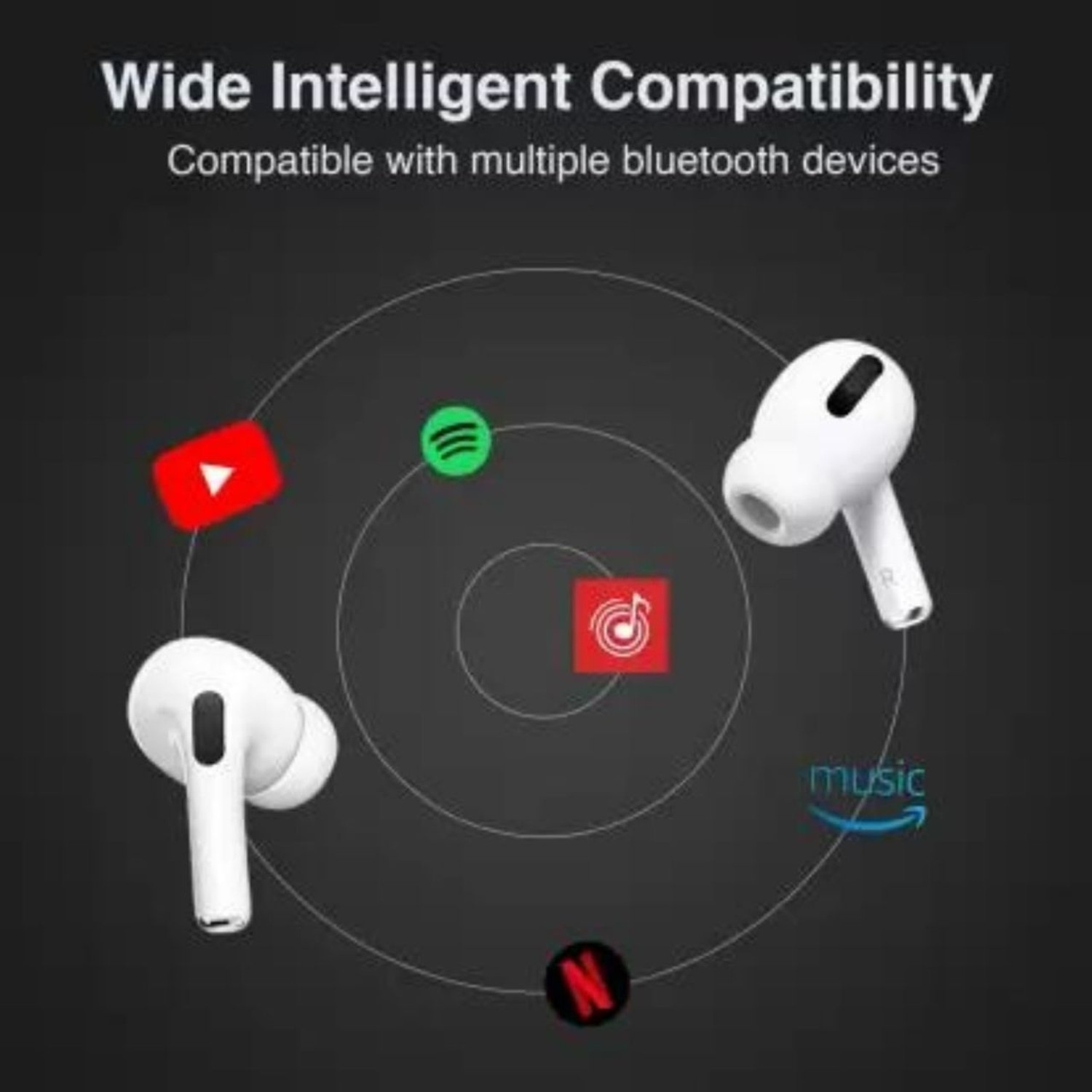 Image of The Organized MTJV3HN /A Headphone Stand