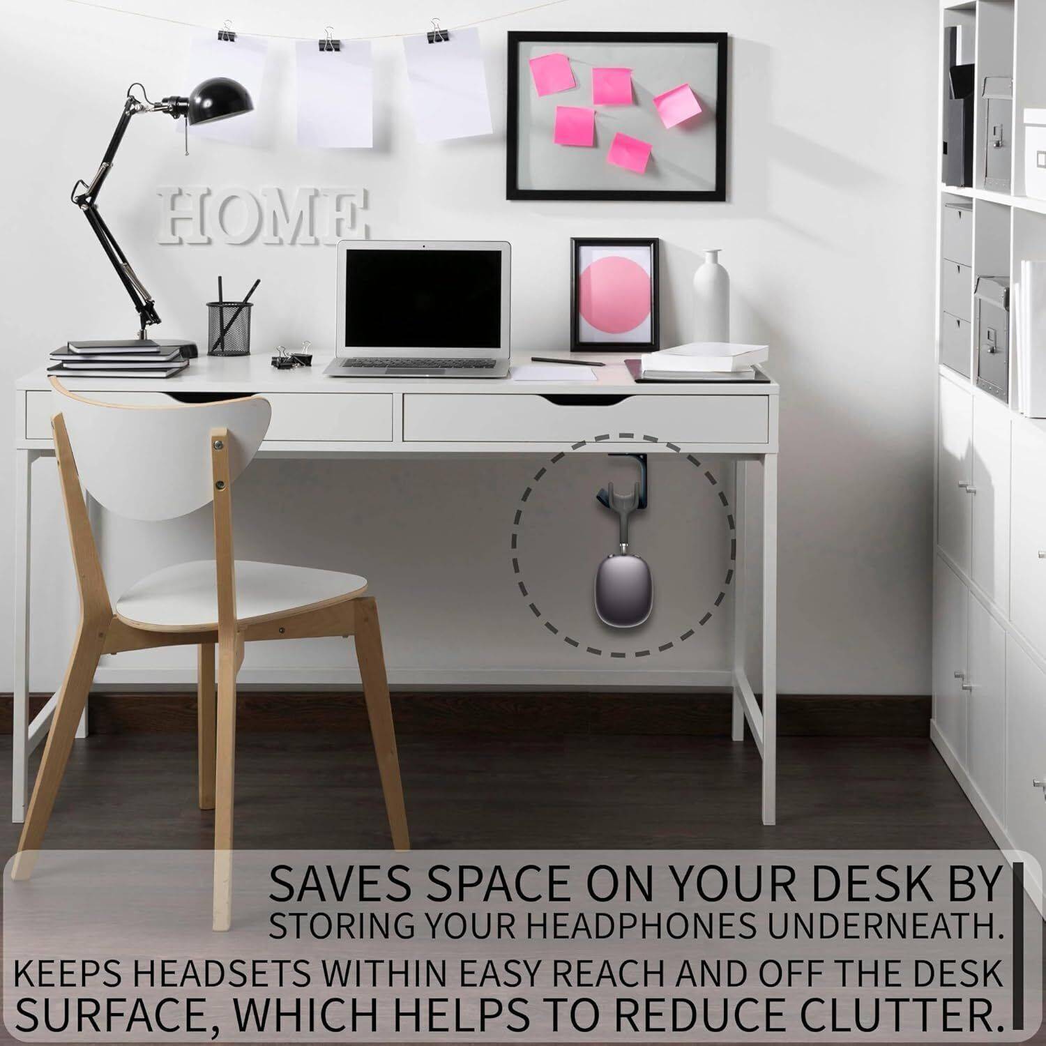 SRS Under Desk Headphone Holder - Image 3