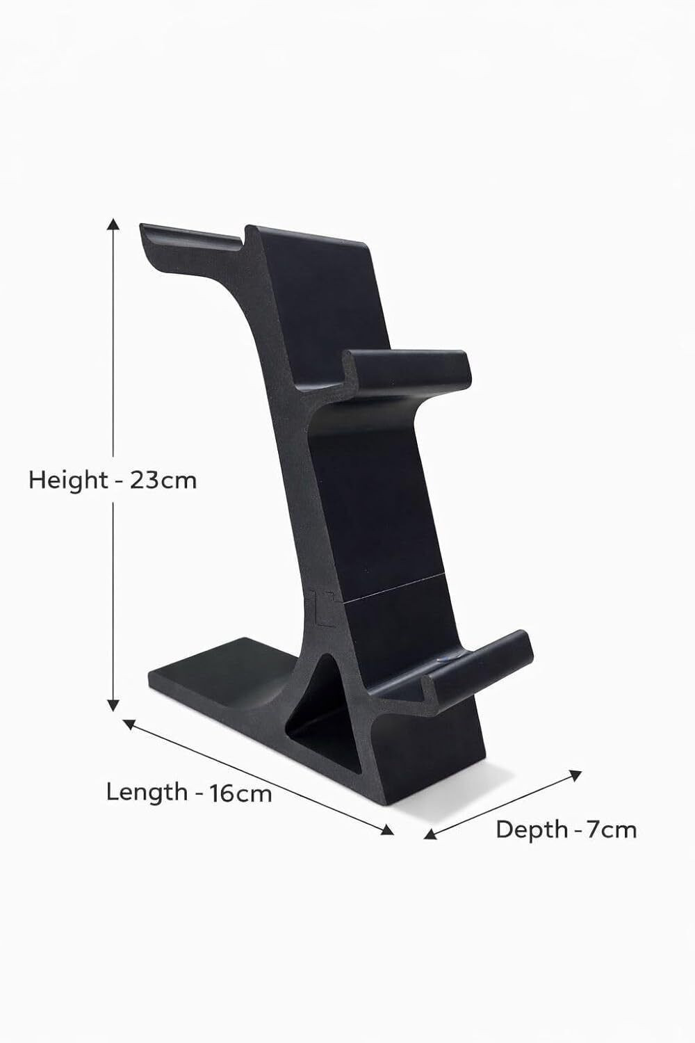 Image of Budget box Dual Controller and Headphone Stand for PS5 and Xbox - Gaming Headset Headphone Stand