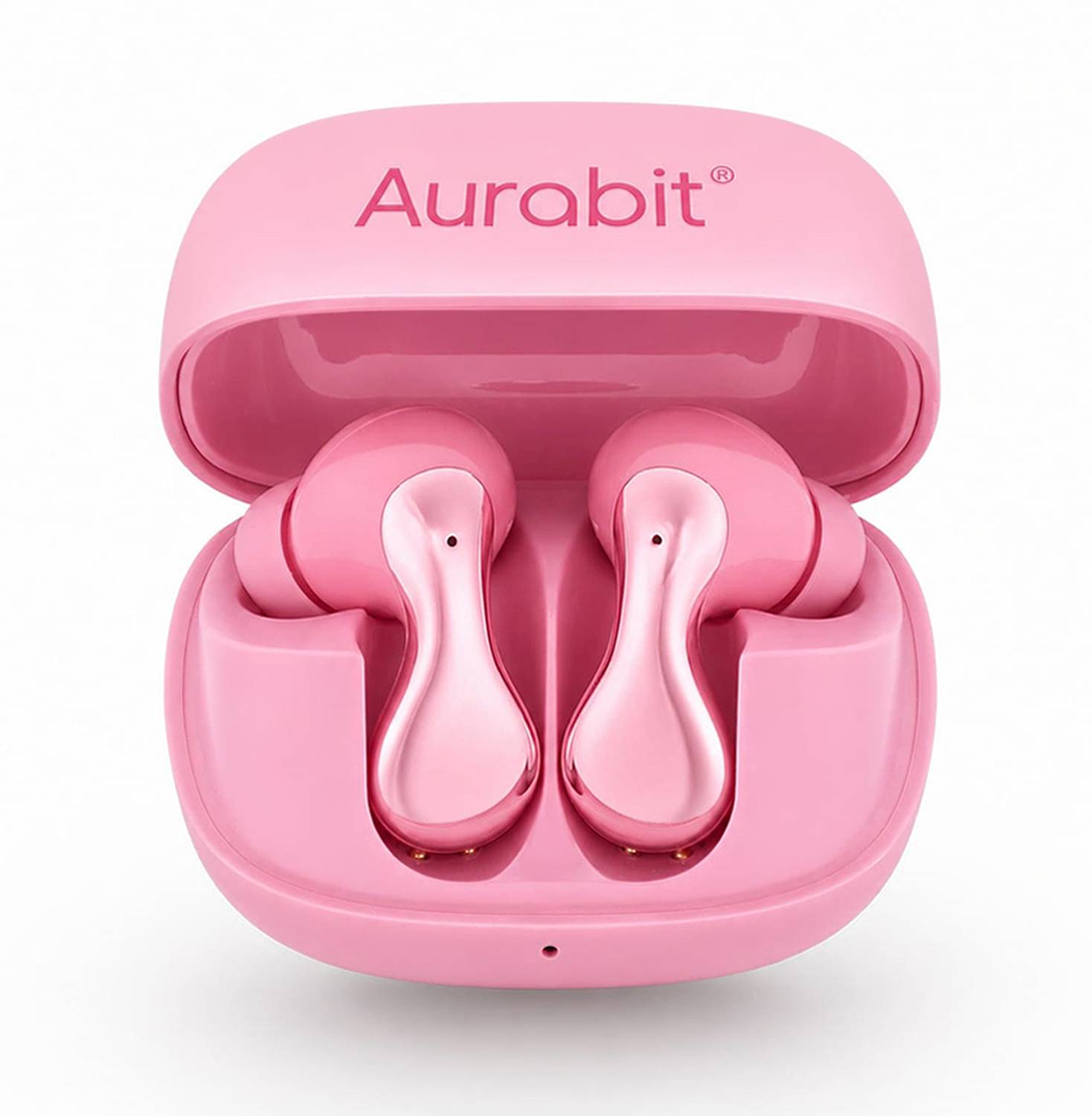 Aurabit SuperPods Earbuds High Bass Audio, 48Hrs Playtime With ASAP Charge-14 Bluetooth
