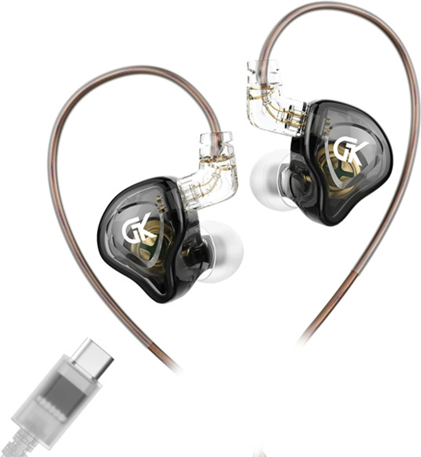 Image of G&K AK8 PRO TYPE-C IEM Wired