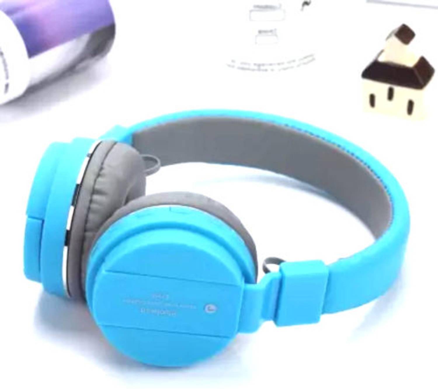 GUGGU FN-207 SH12 Headset Super Extra Bass Bluetooth Headset (Furious On the Ear) Bluetooth