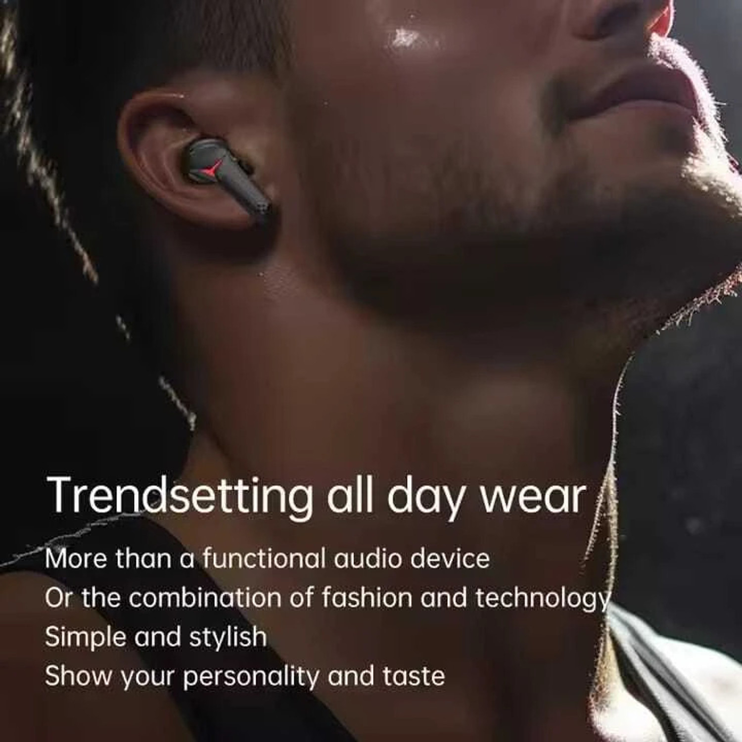 Image of Clubics DX21 AeroPods Neo - Compact Earbud Bliss with Deep Bass Bluetooth
