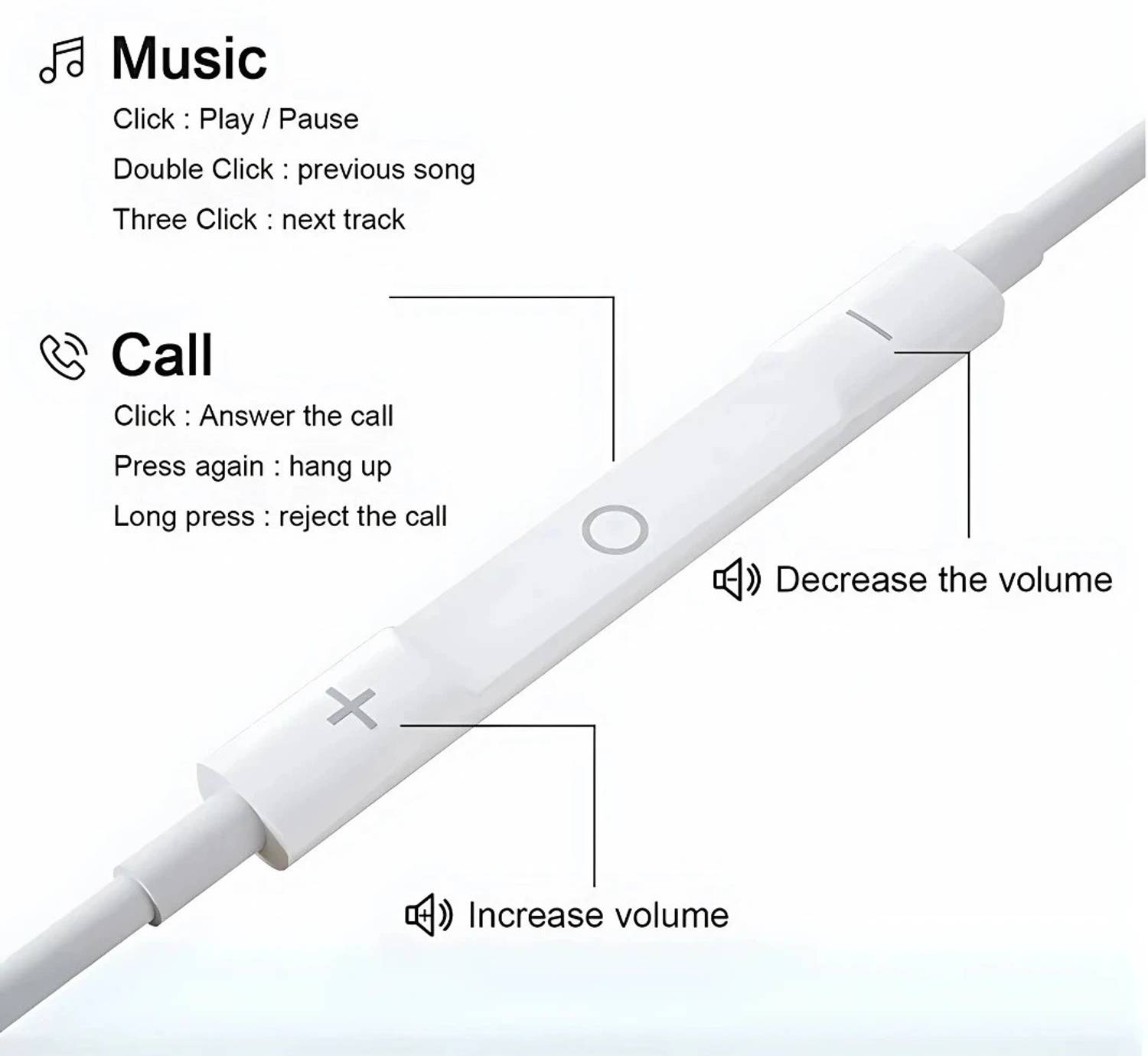 ModishOmbre Original I Audio Pro Quality Lightning Earphone - Image 3