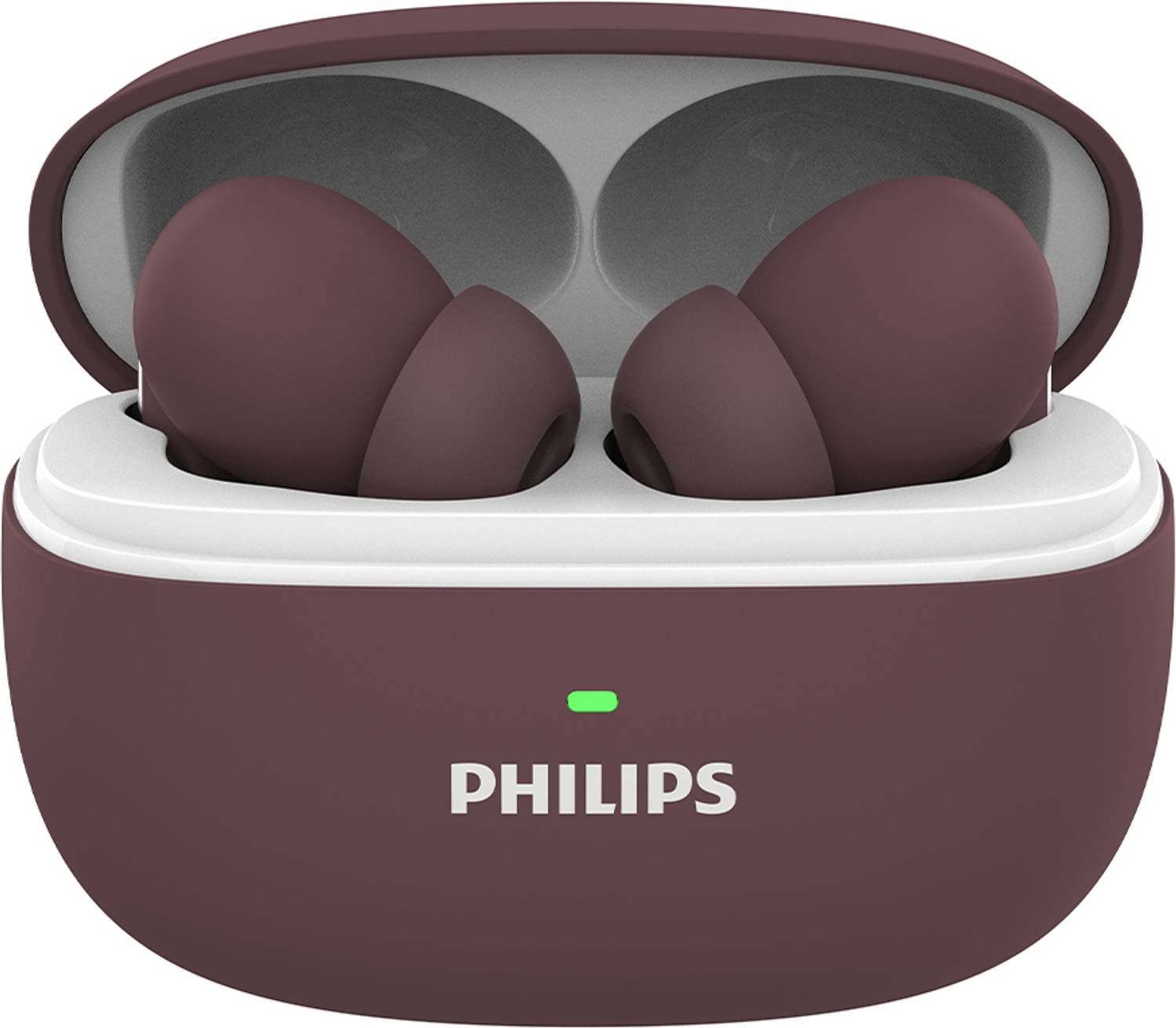 PHILIPS TAT1150RD Earbuds with ANC/ENC, 55H Playtime, 13mm Driver