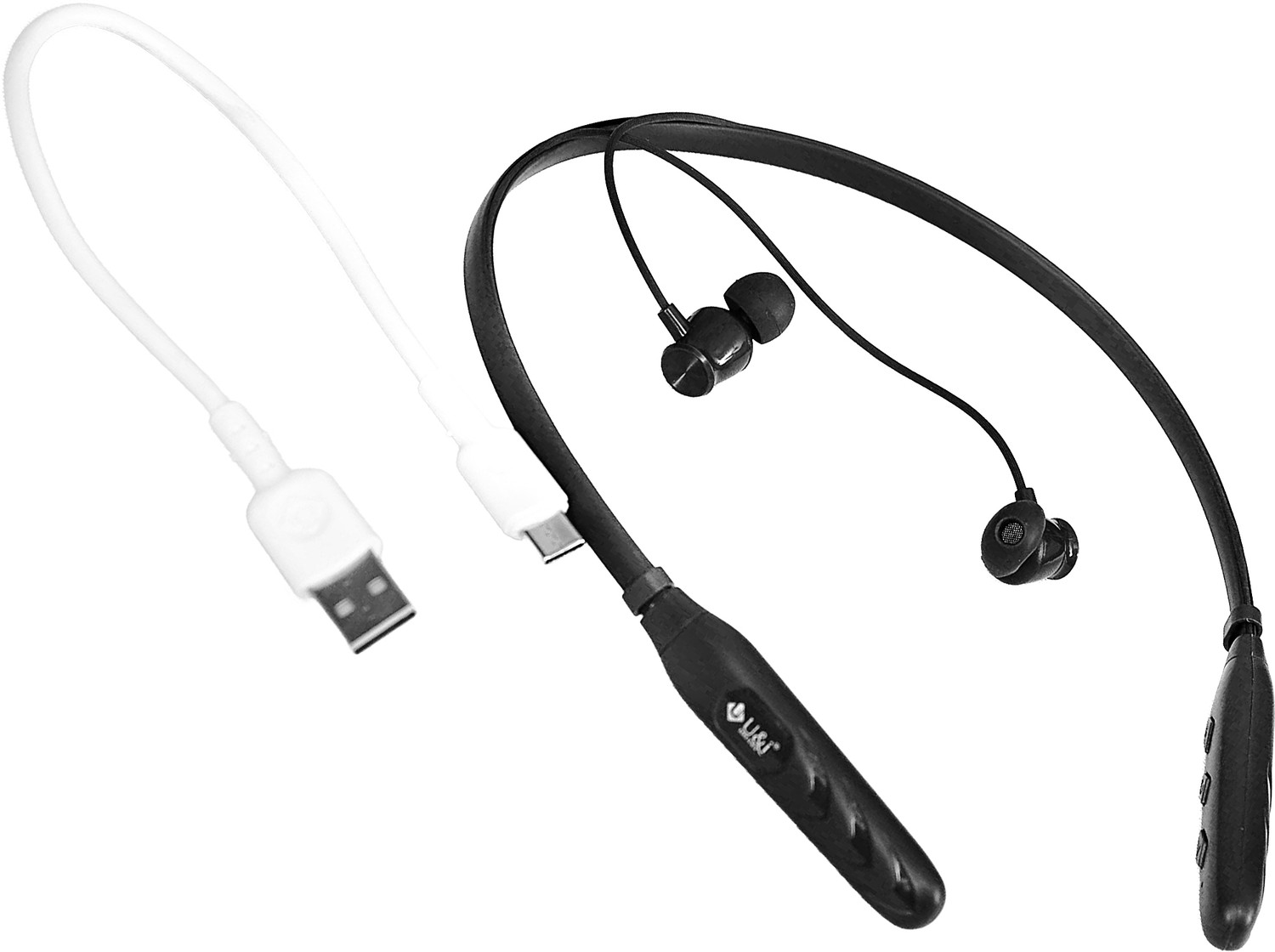 Image of ENTRY -1 Wireless Neckband, 300h, 100h Playback, EQ Modes, Bass Sound, Dual Device Bluetooth
