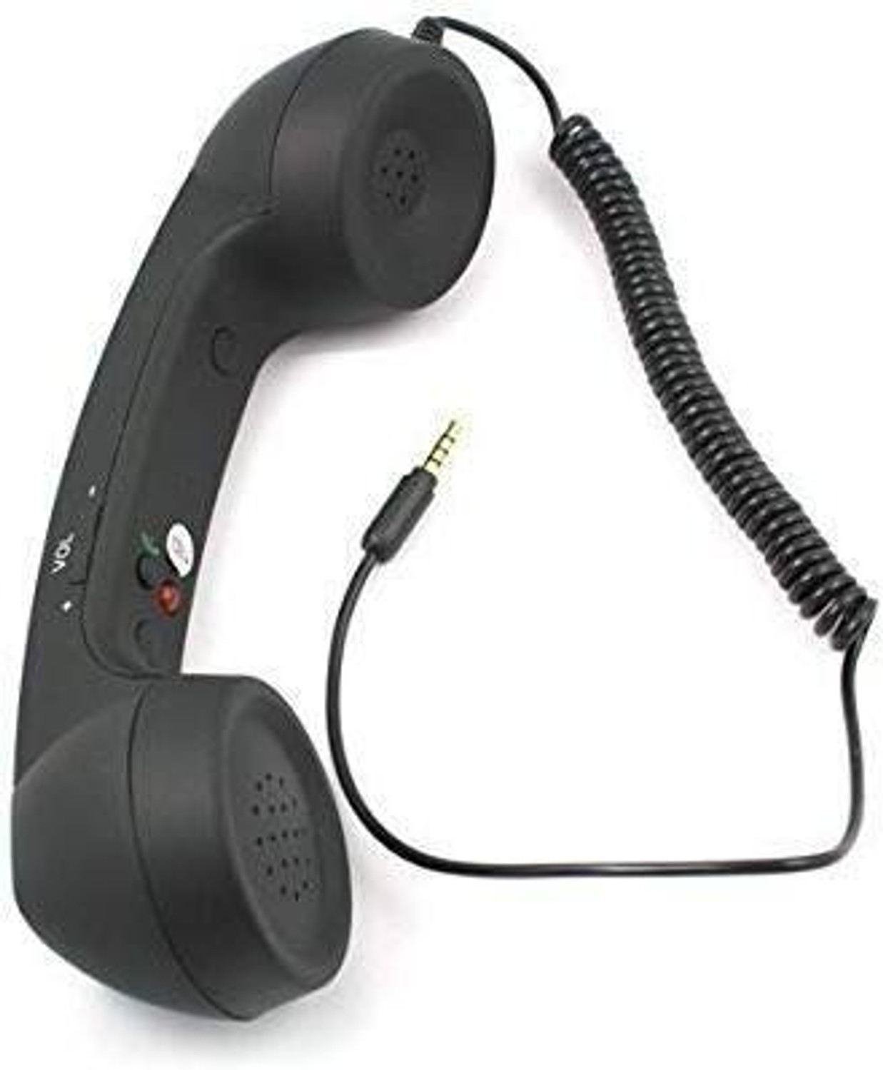 Image of DRUMSTONE Retro Coco Phone Handset - 3.5mm Wired, Radiation-Free for Clear Calls Wired