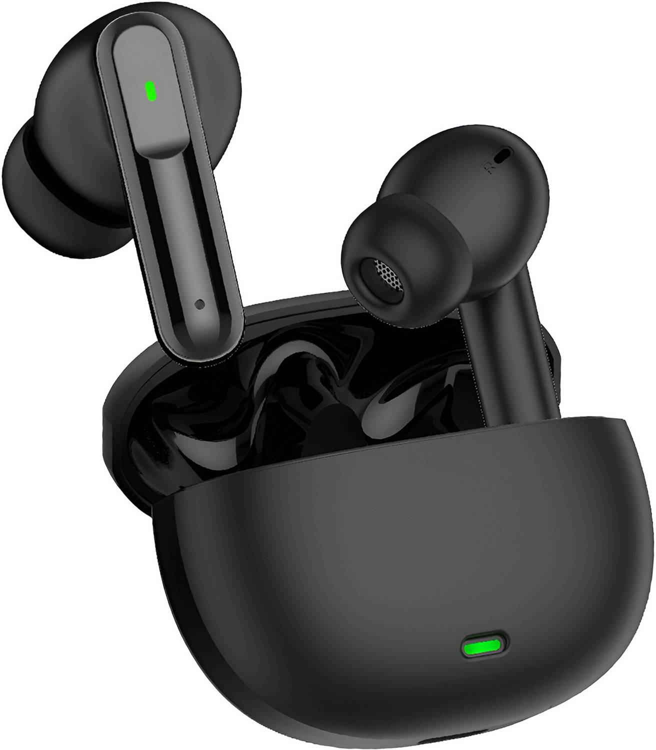 BjOrk BB-151 TWS In-Ear Wireless Earphones Stereo Bass 800mAh Battery Charger (BK8) Bluetooth Gaming