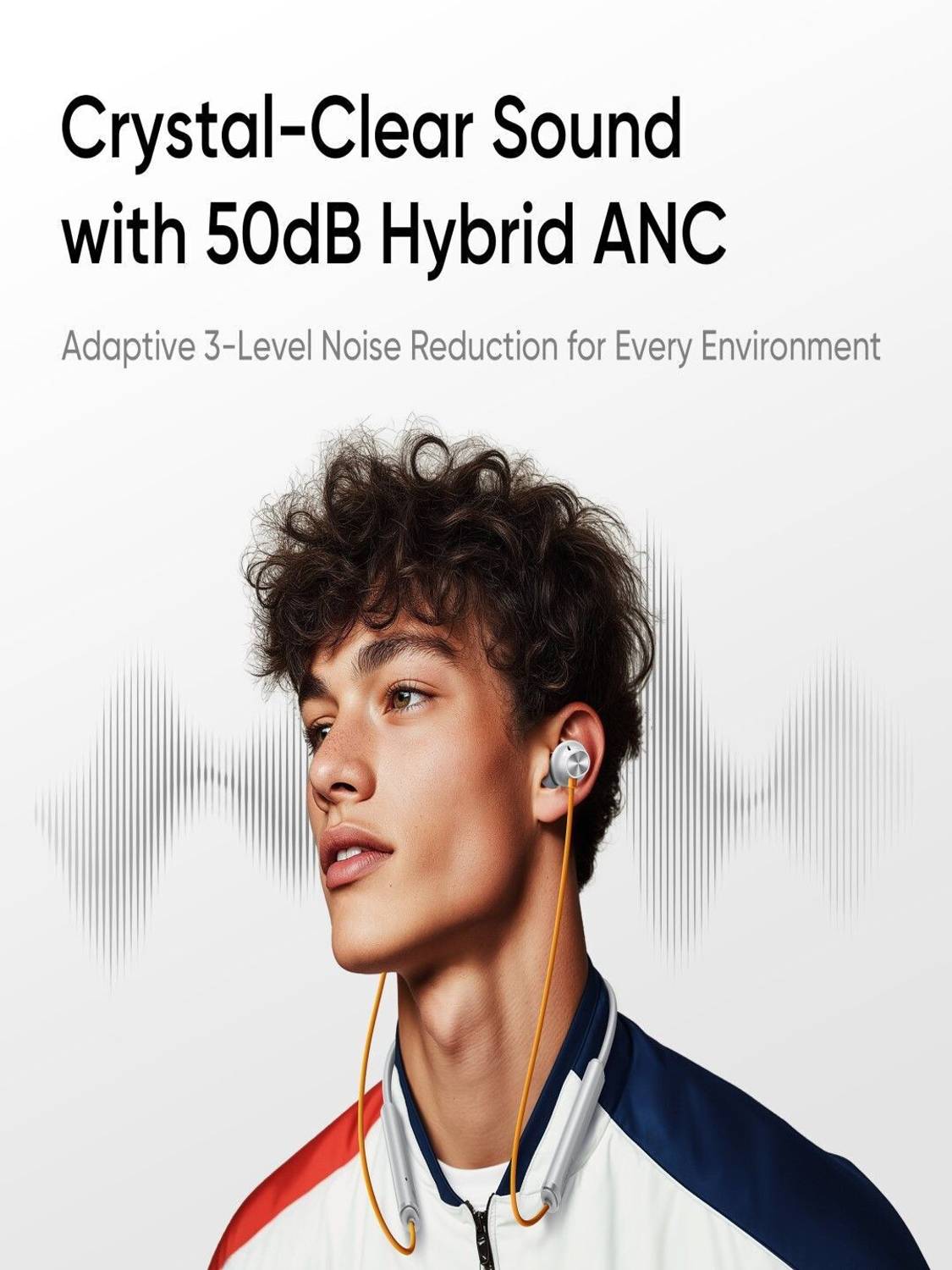realme Buds Wireless 5 with 50dB ANC, 360 degree Spatial Audio - Image 4