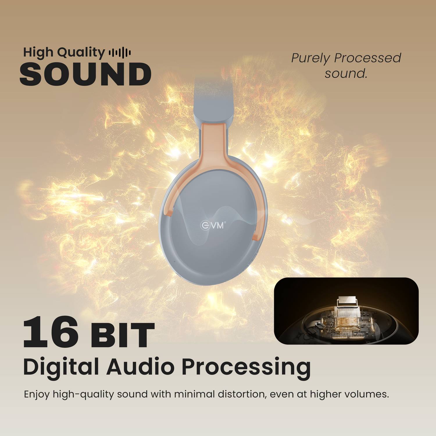 EVM EnSonic Wireless Headphone - Image 4