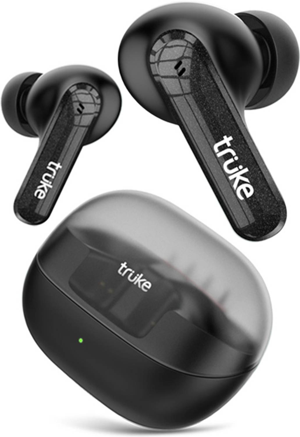 truke Buds Echo 24-Bit 360 Spatial Audio, 13mm Titanium Driver, 7