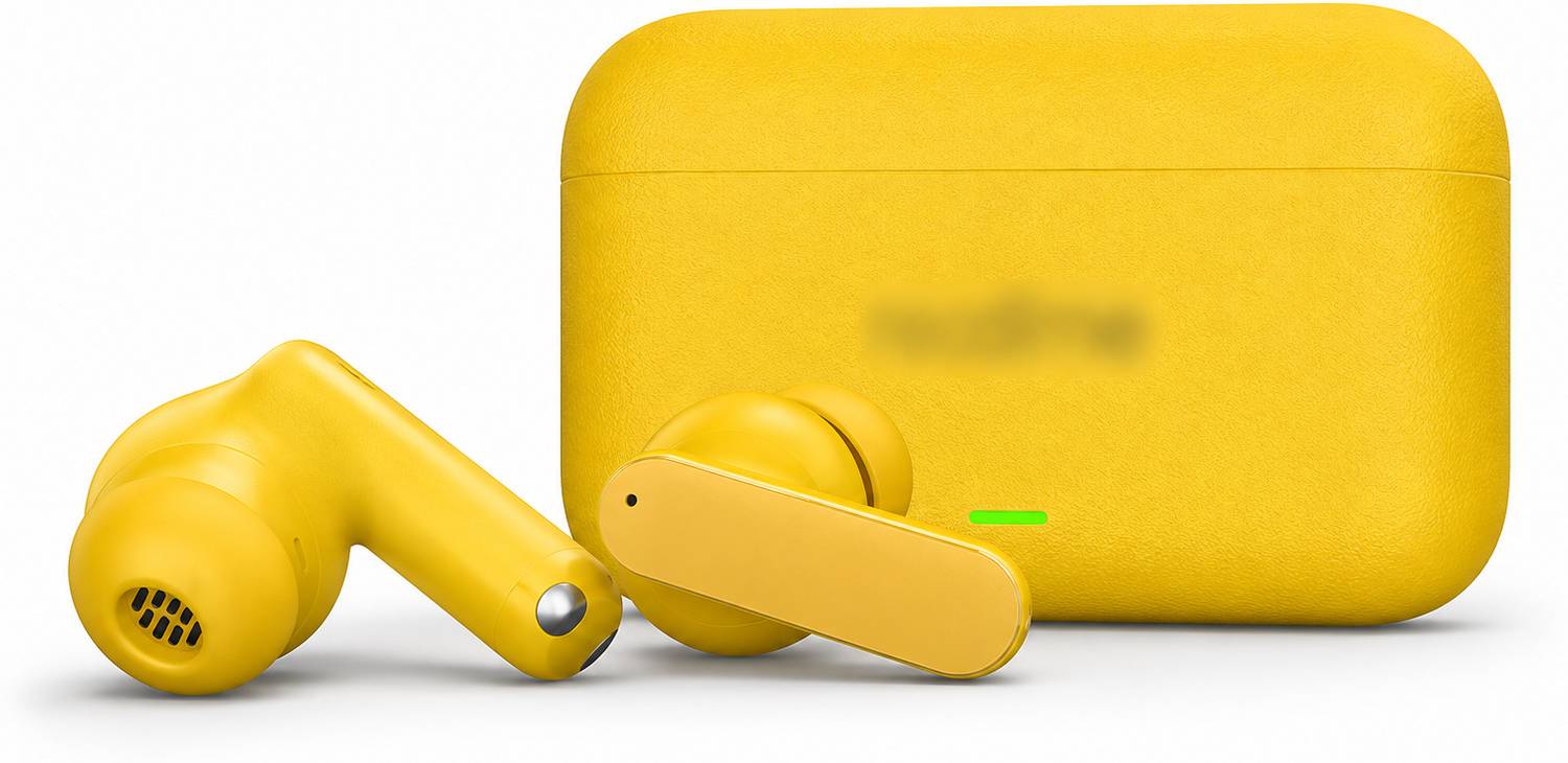 BELERIC TT500 Pro Yellow Wireless Earbuds - Image 2