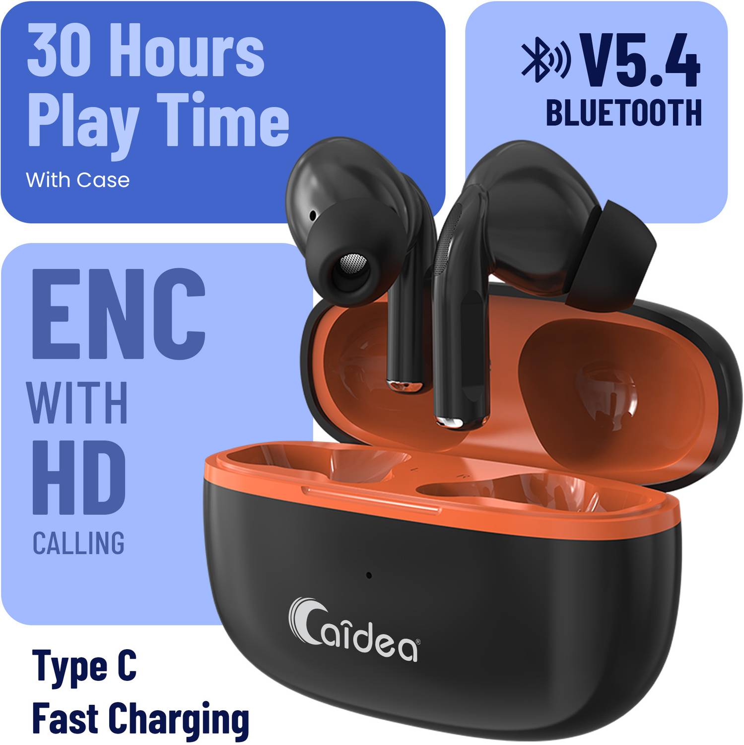 Caidea TWS7 Sufi V5.4 Earbuds - Image 2