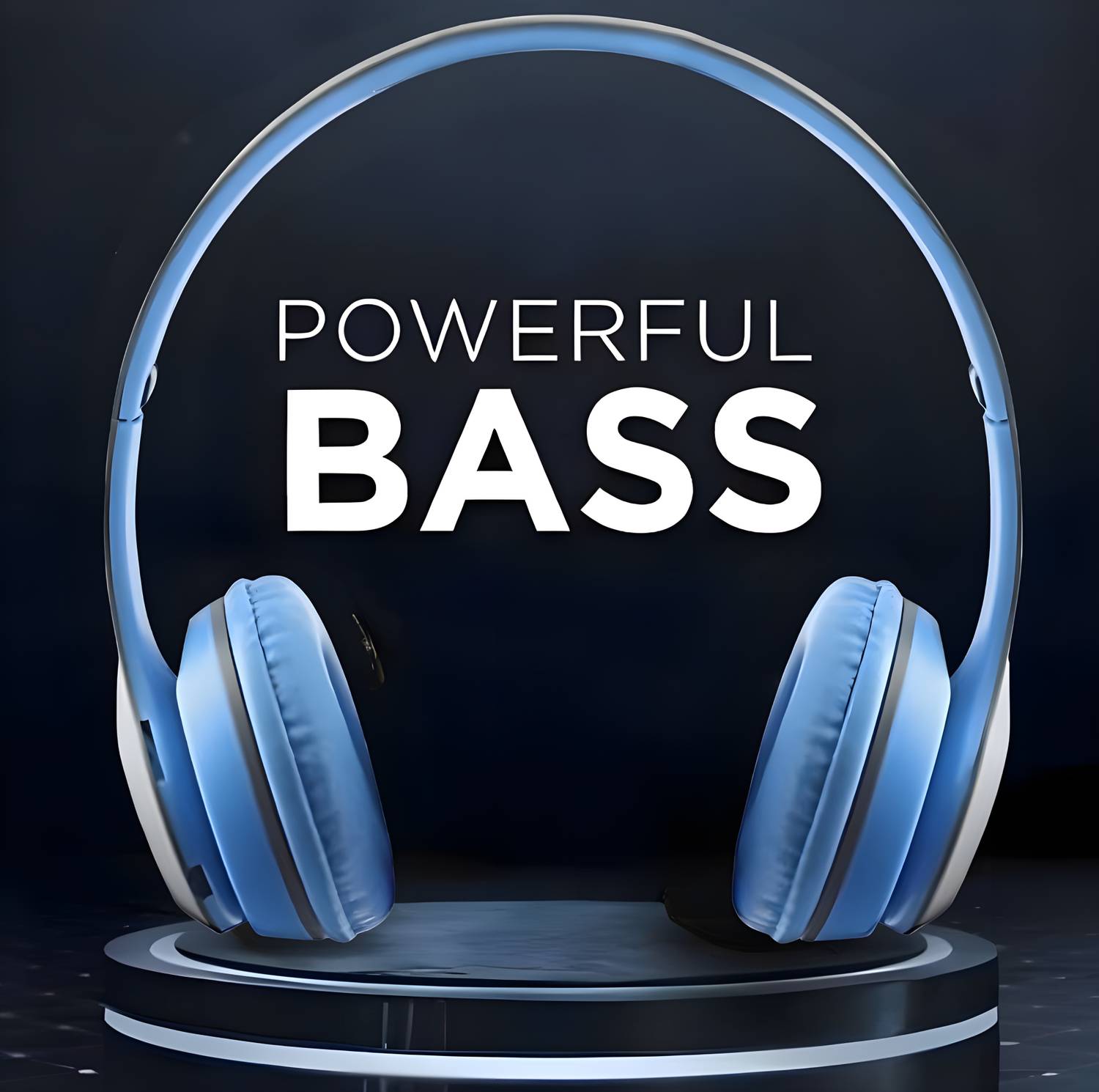 house of common Bluetooth On-Ear Headphones with HD Sound, Foldab