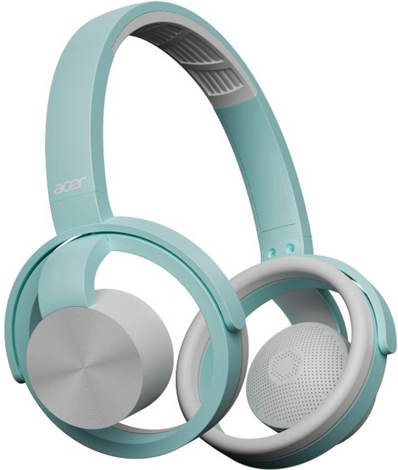acer FreeBeats Wireless Headphones Bluetooth Headset (Green, True