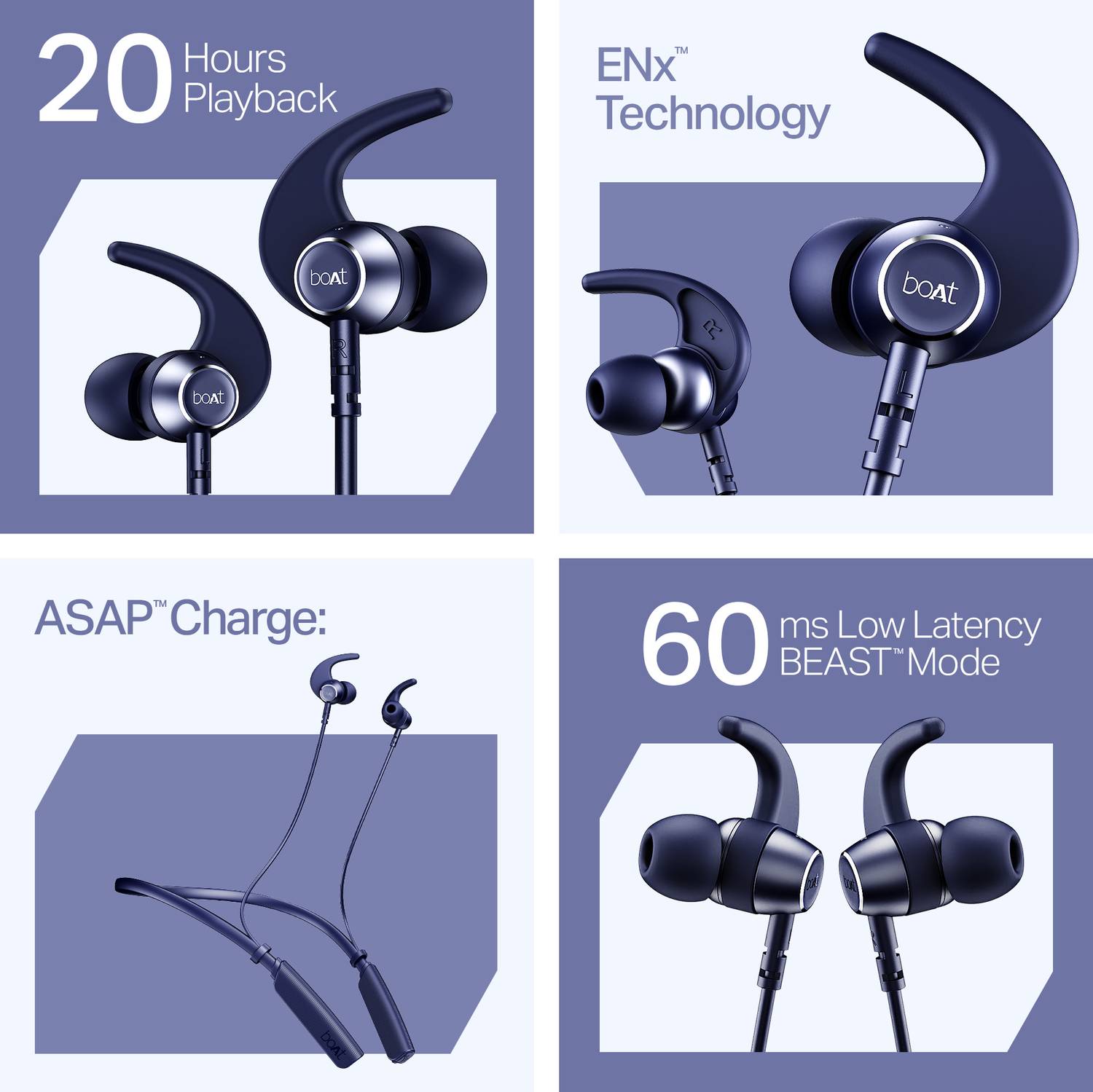 boAt Rockerz 202 Bluetooth Headset - Image 2