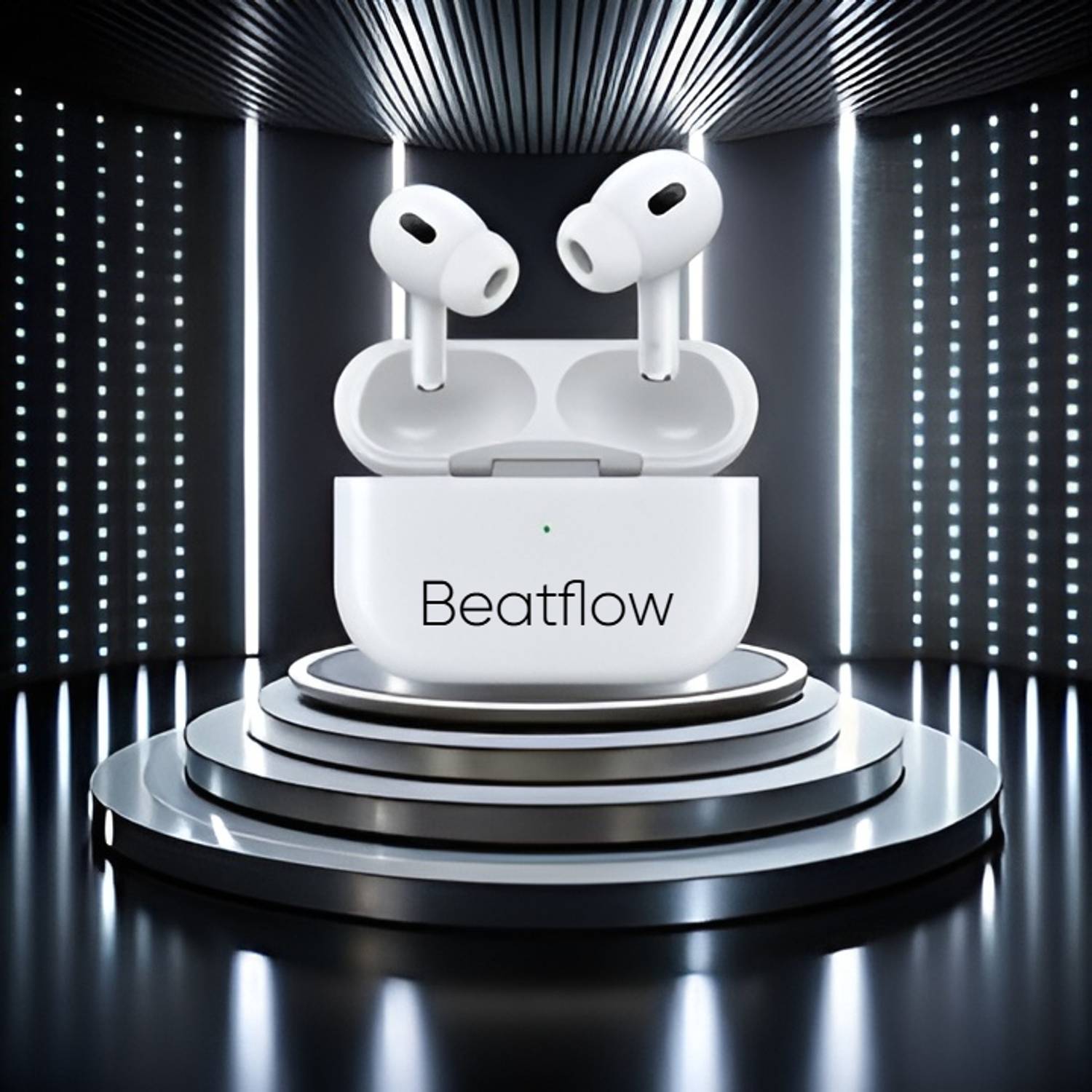 BeatFlow Airpox Pro 2 (2nd generation) wireless ANC Tye c charging case Bluetooth