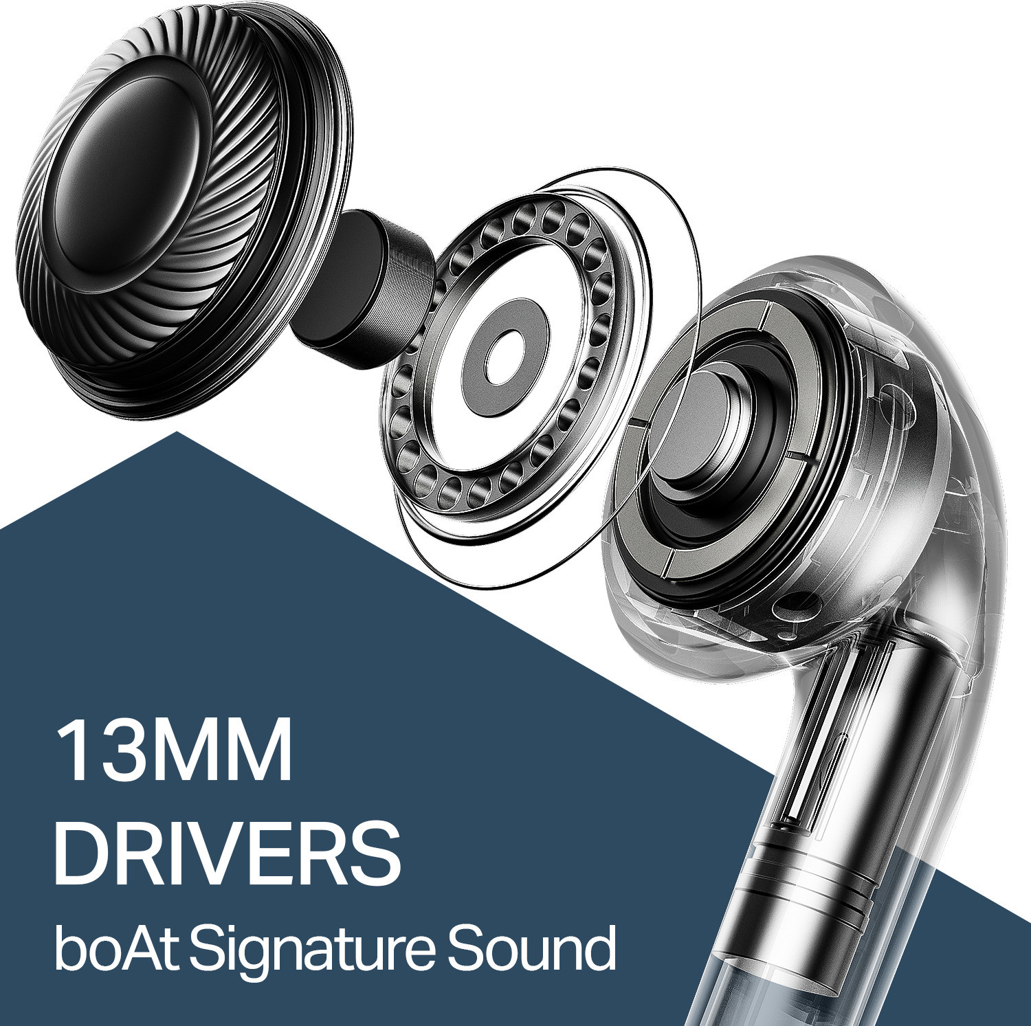 Image of boAt Airdopes Beat Bluetooth