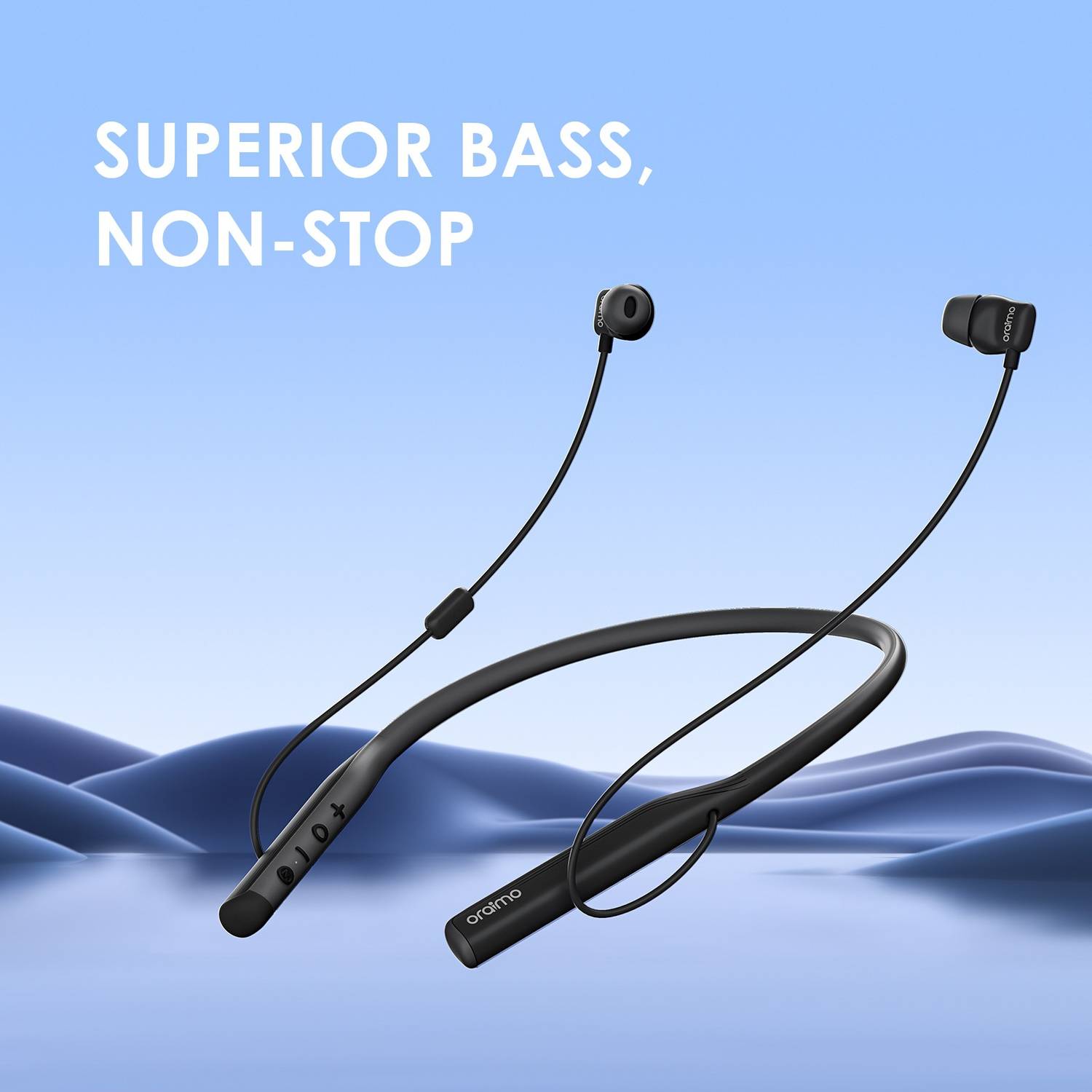 ORAIMO Necklace 4 Bluetooth Neckband - Image 2