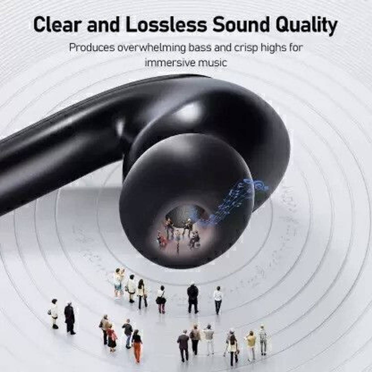 DigiClues TWS Earbuds 5.1 Bluetooth - Image 4