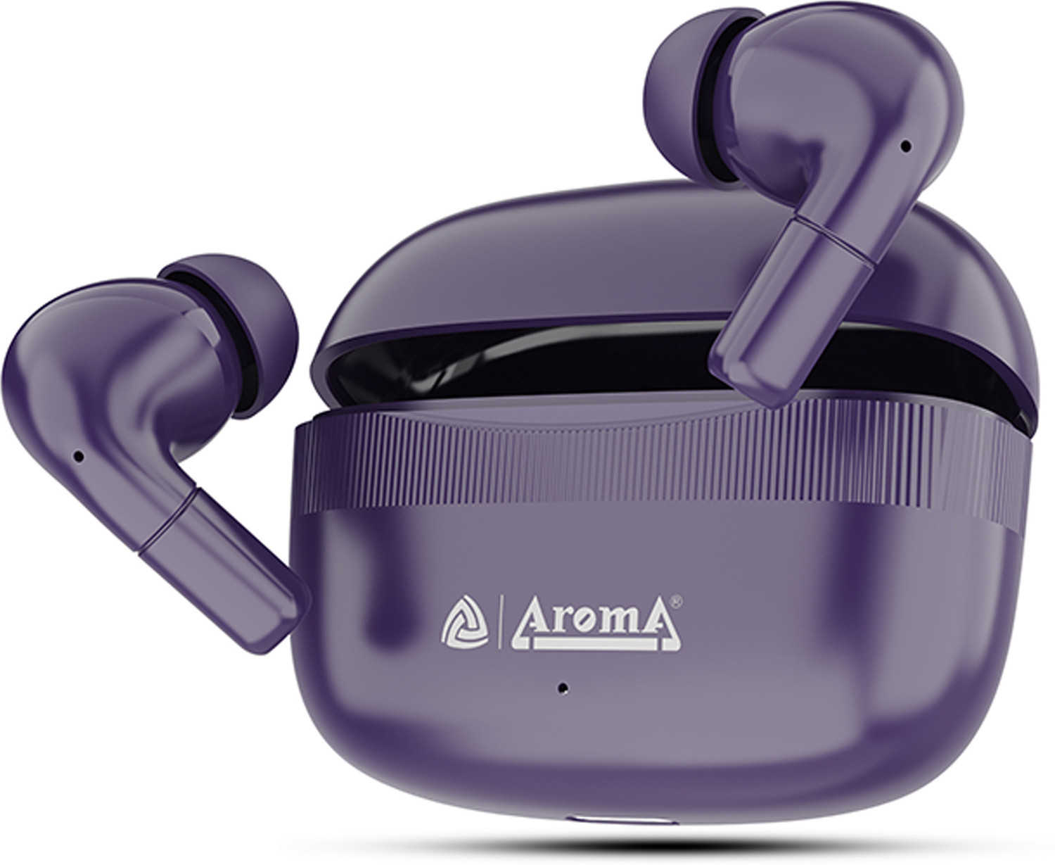 Image of Aroma TWS22 - V5.4 Upto 60Hr Playtime*, ENC, Dual Paring, Fast Charging, Heavy Bass Bluetooth