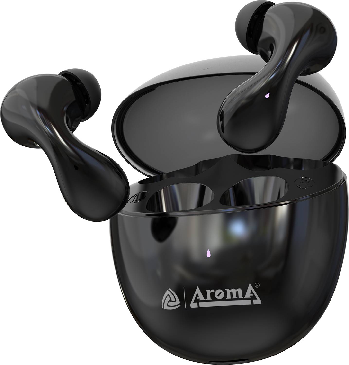 Aroma TWS23 Upto 50Hr Playtime*, Dual Paring, BT V5.3, Fast Charging, Heavy Bass Bluetooth