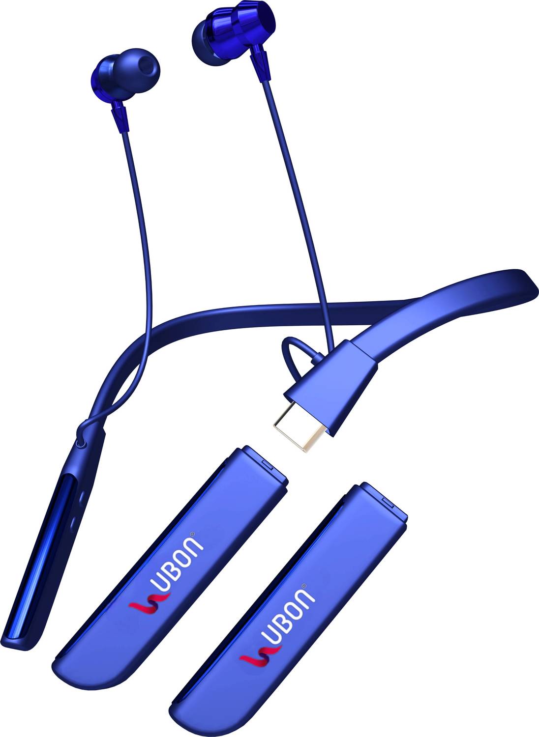 electricbass cl 35 bluetooth wireless neckband with 100 hours of