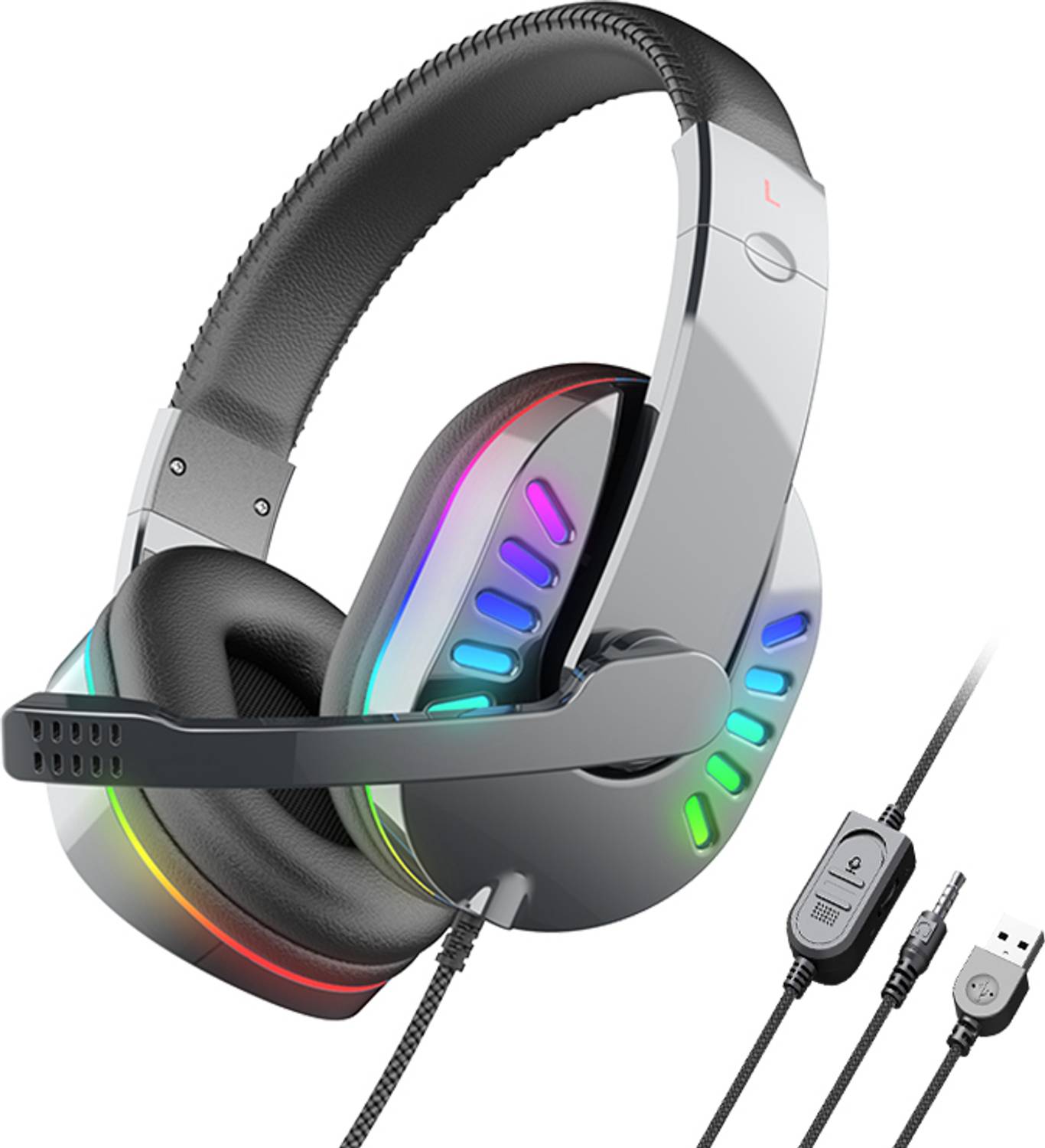 ENTWINO Soldier SY755 Red Gaming Headset - Image 1