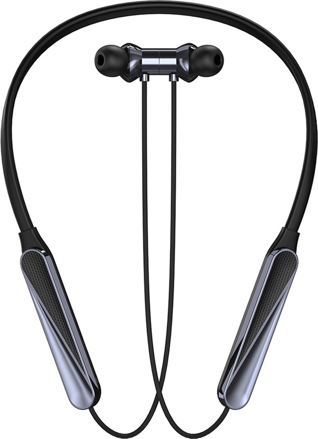 Aurabit Dynamic Bluetooth Neckband Earphones with ENC, Magnetic Earbuds, Deep Bass-8 Bluetooth Gaming