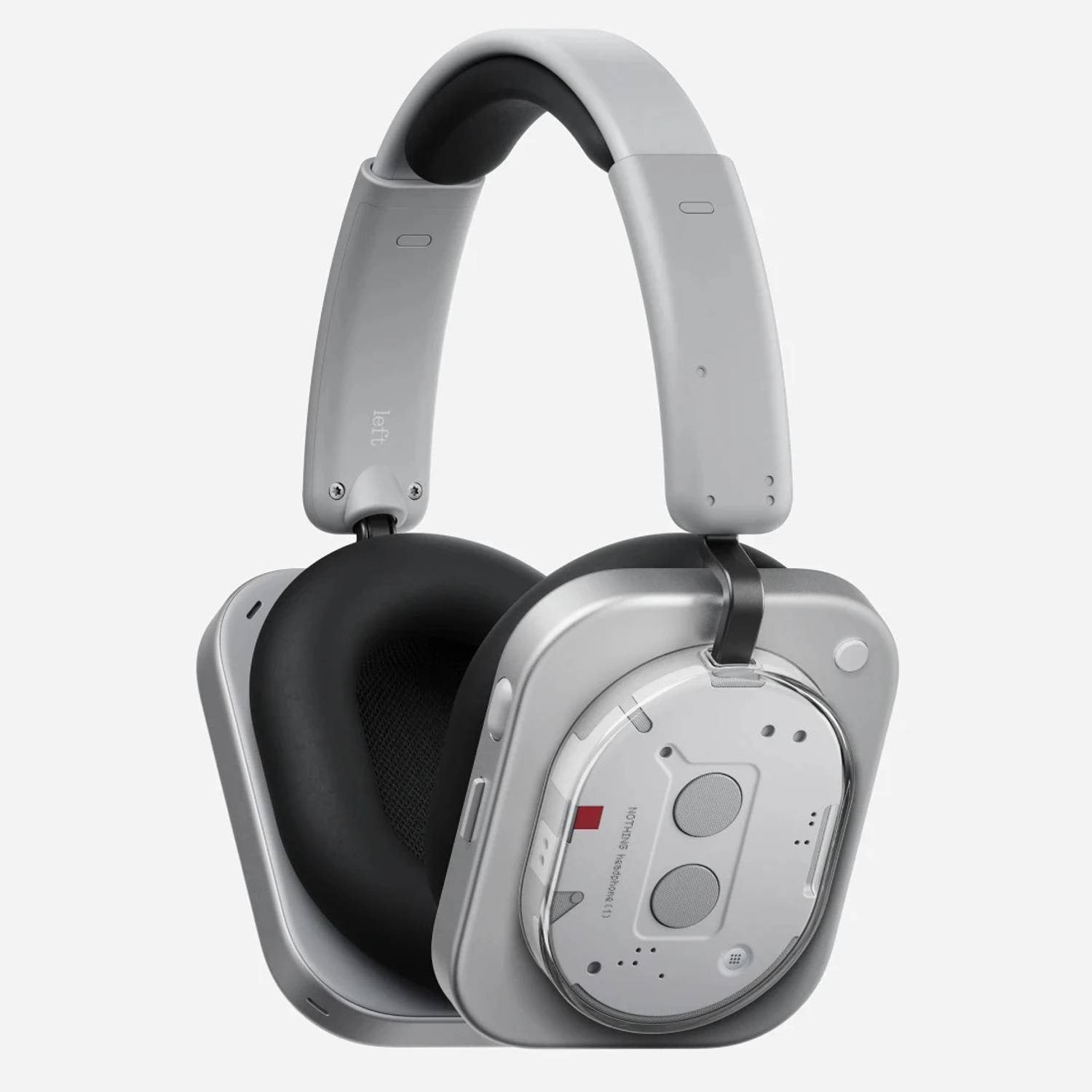Nothing Headphone(1) 42dB ANC| Dual Device| Hi-Res+LDAC|40mm