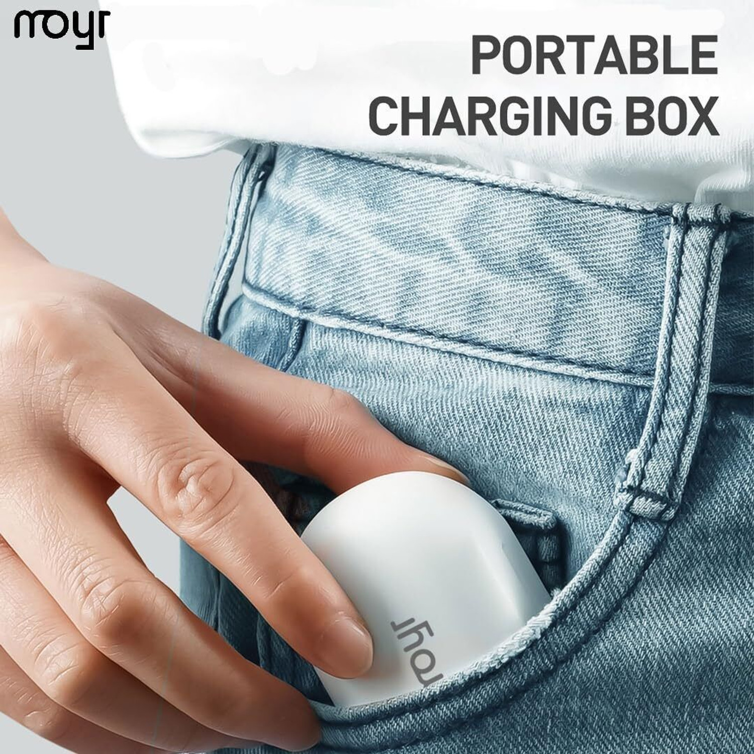 Image of Moyr ANC TWS EAR BUDS Bluetooth
