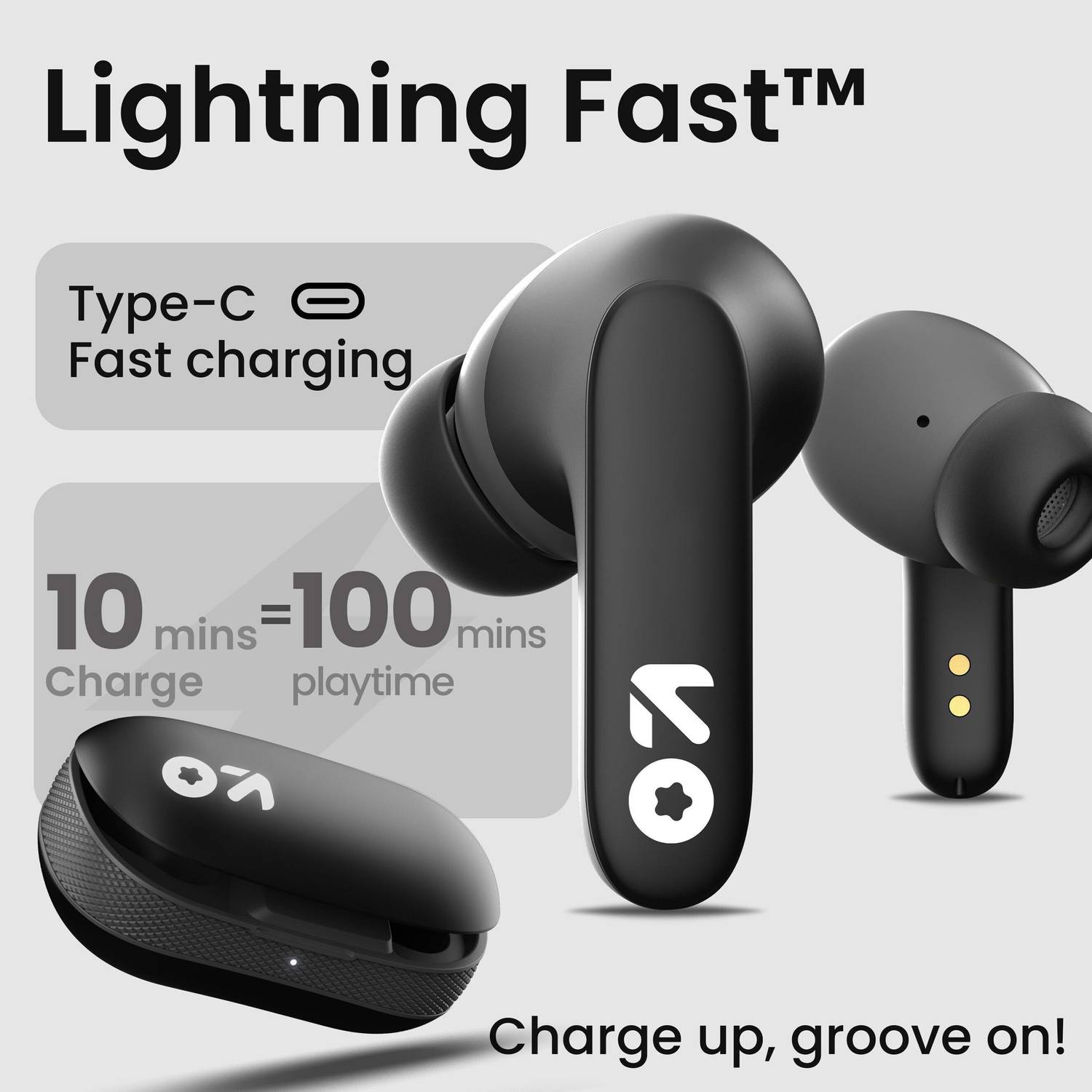 GOBOULT Y1 Zen ENC Mic Bluetooth Earbuds - Image 5
