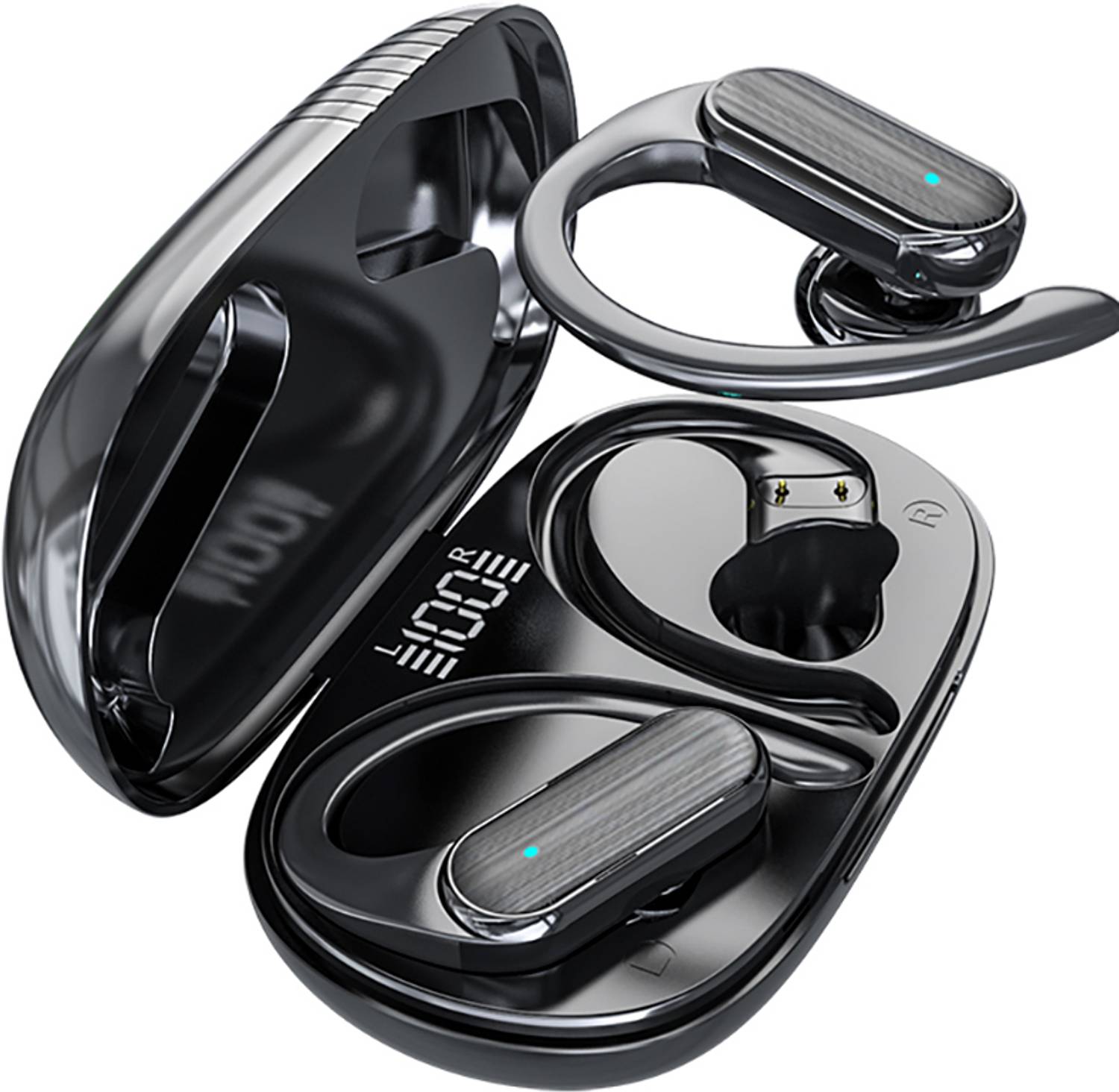 Seashot A520 Sports Bluetooth Earbuds - Image 1
