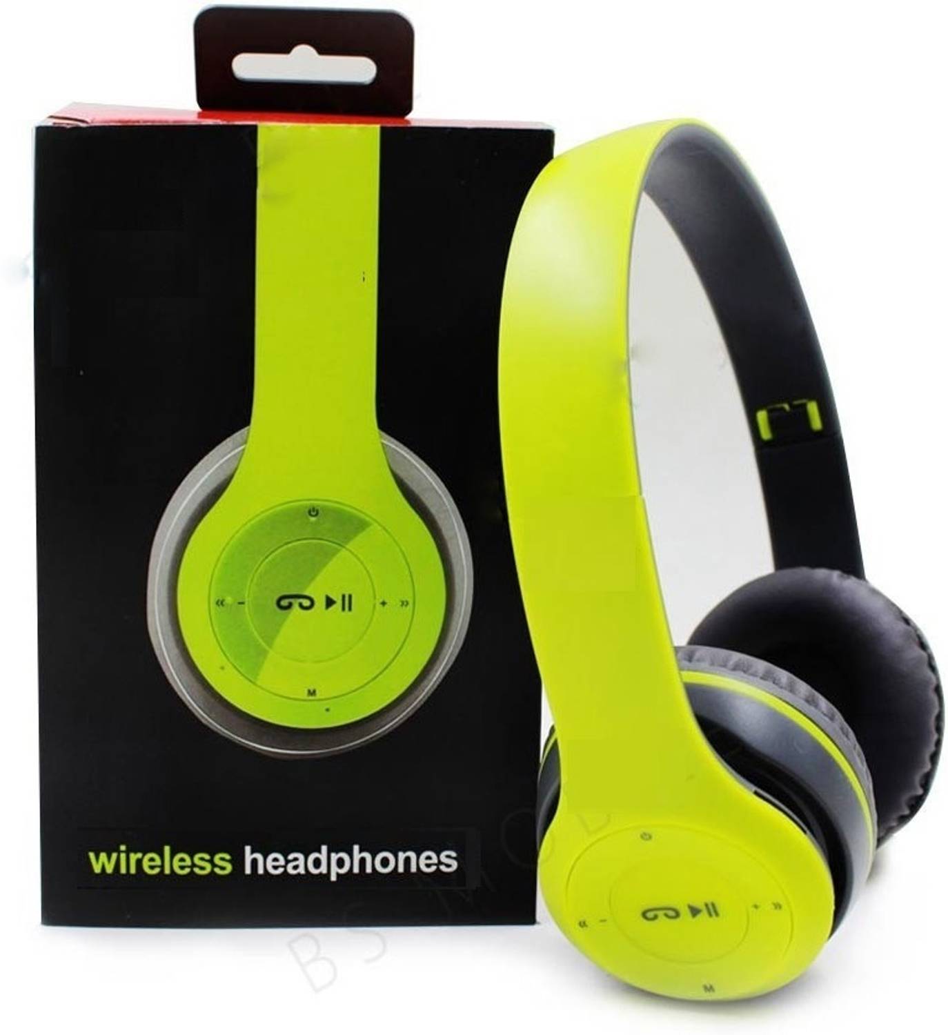 Techpunch PREMIUM MATTE FINISH GOOD QUALITY WIRELESS HEADPHONE WI
