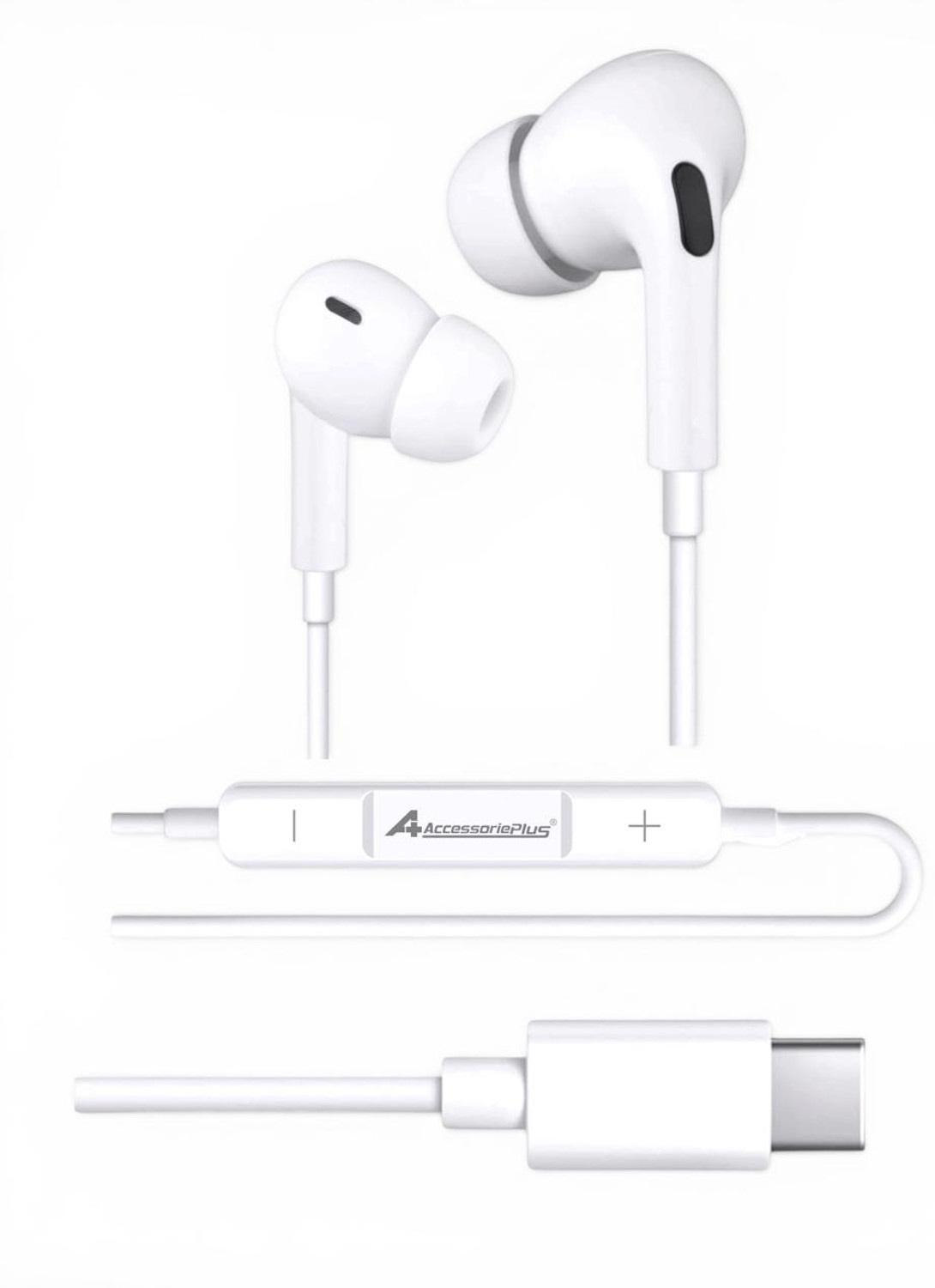 Image of accessorieplus Pro E-1,Type-C,10mm Drivers,Dynamic Sound Wired