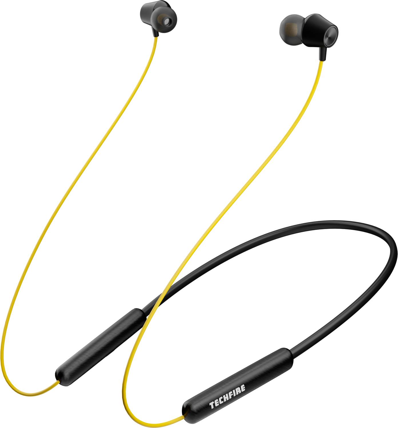 TECHFIRE Buds WirelesNeo with Type-C Fast Charge & Bass Boost+ ea