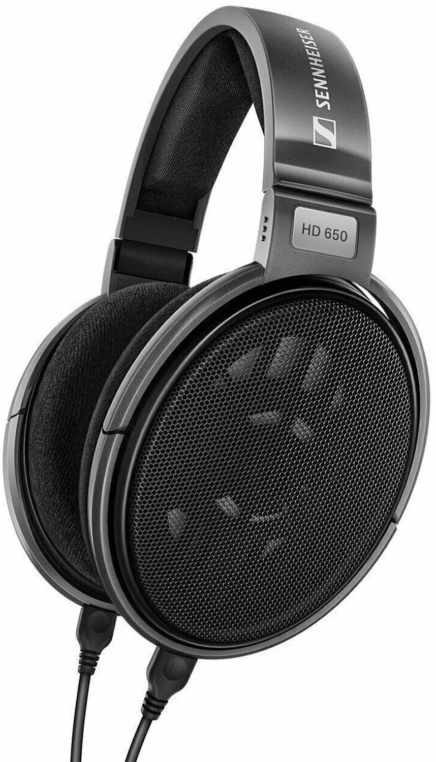 Sennheiser HD 650 - Audiophile Hi-Res Open Back Dynamic Headphone